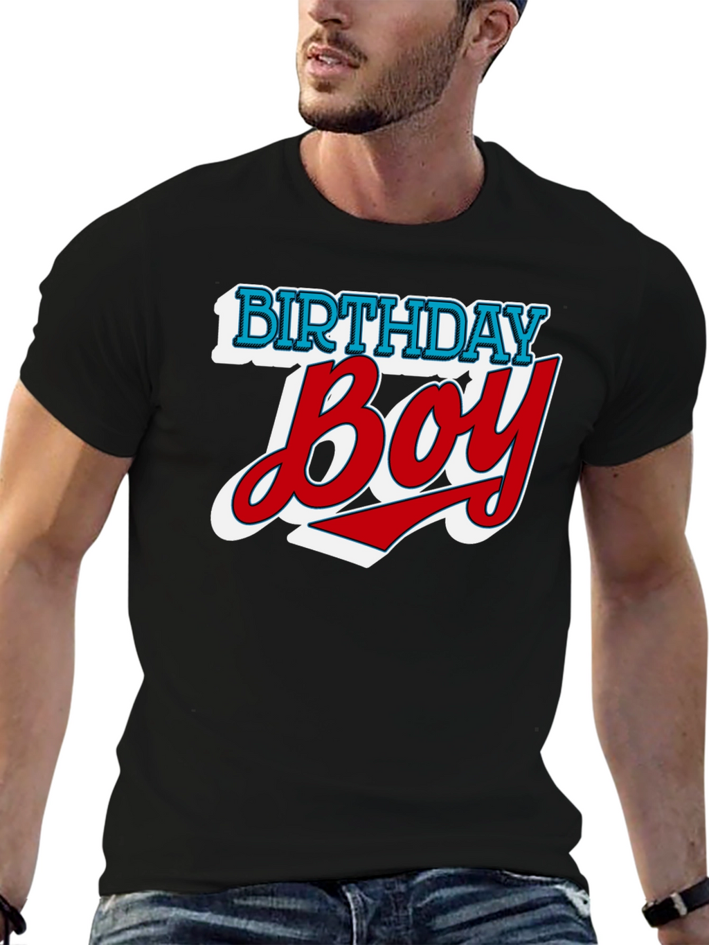 Birthday Boy Graphic T-Shirt