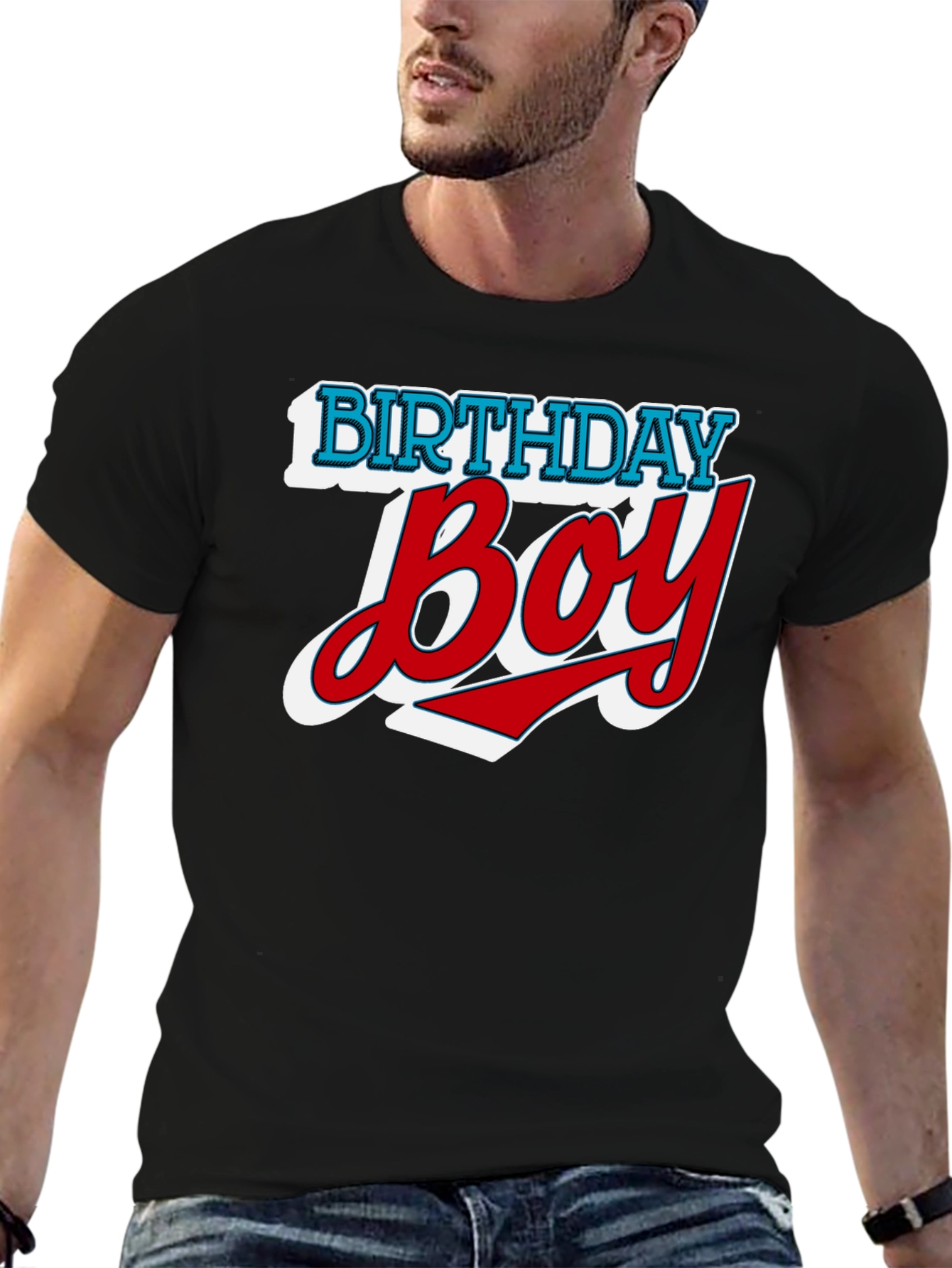Birthday Boy Graphic T-Shirt