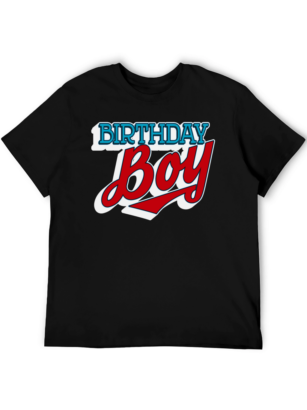 Birthday Boy Graphic T-Shirt