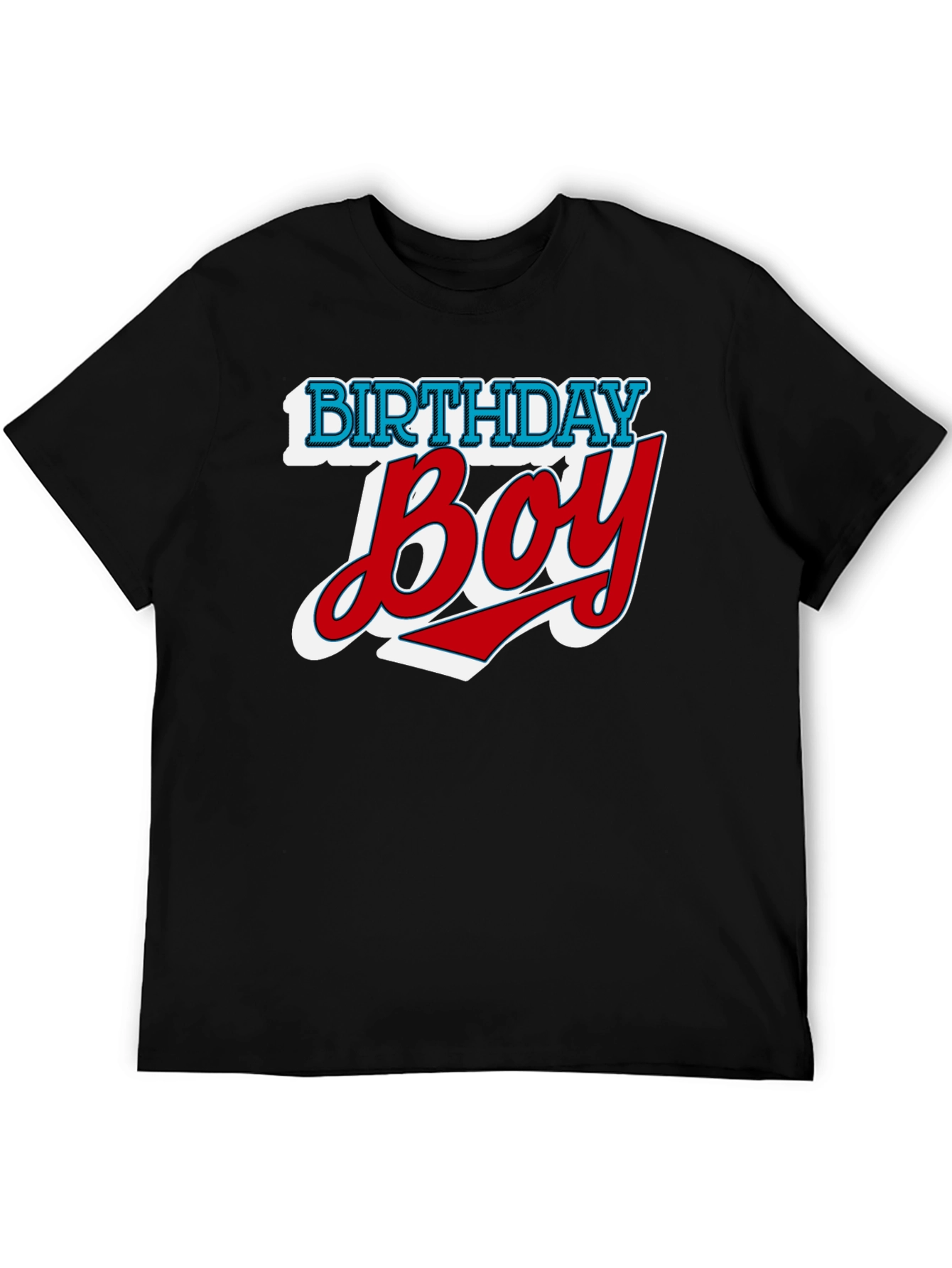 Birthday Boy Graphic T-Shirt