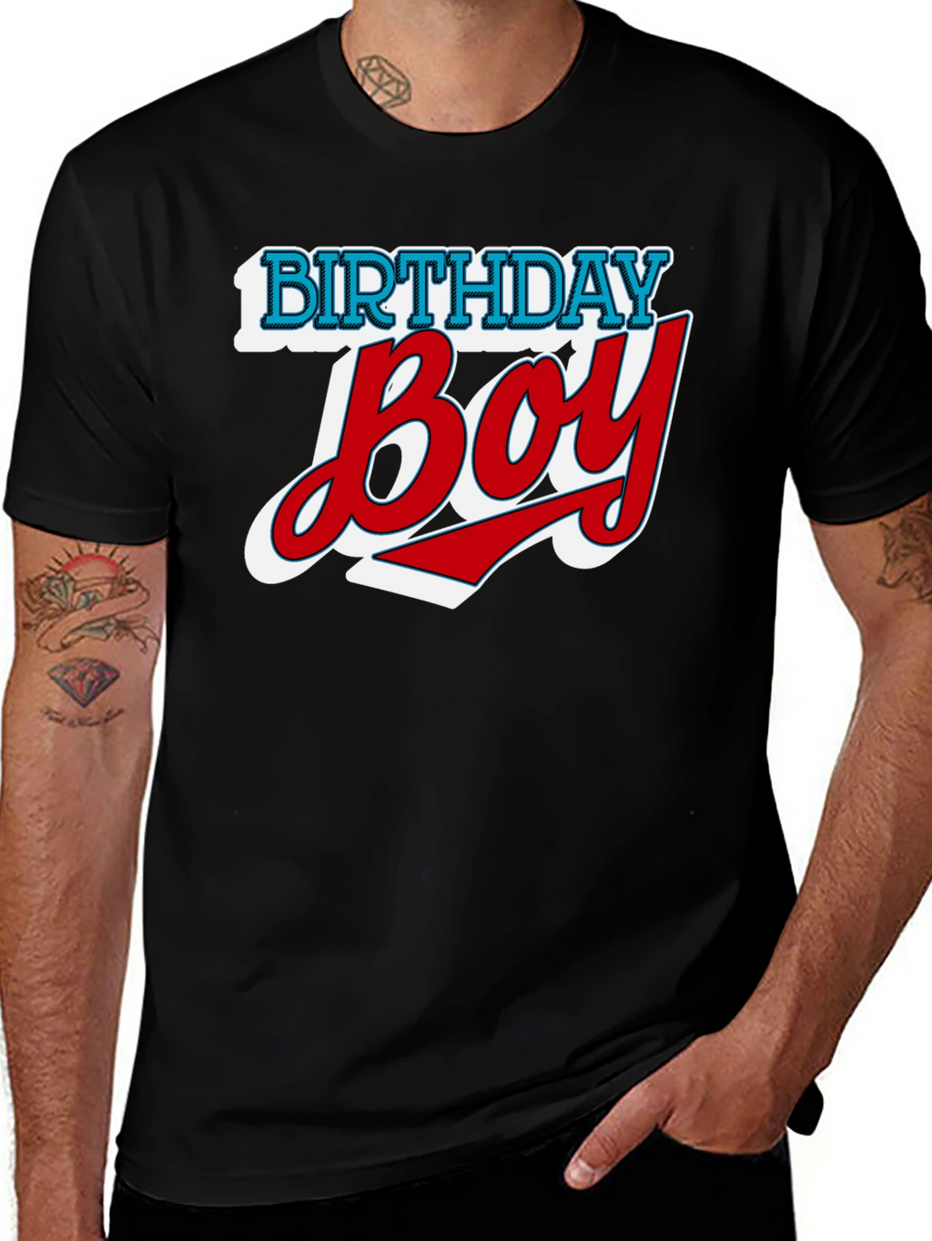 Birthday Boy Graphic T-Shirt