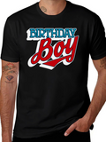 Birthday Boy Graphic T-Shirt