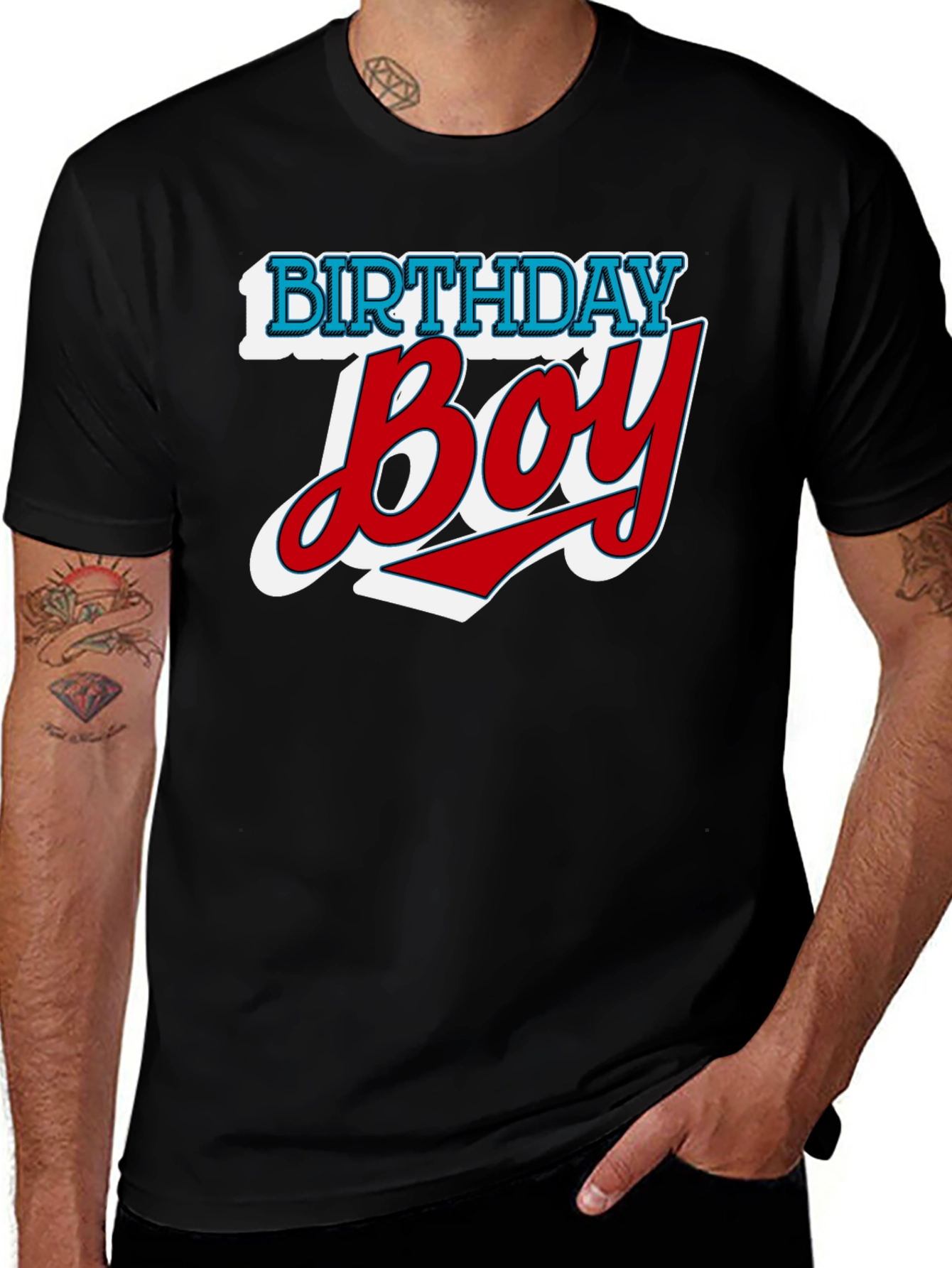 Birthday Boy Graphic T-Shirt