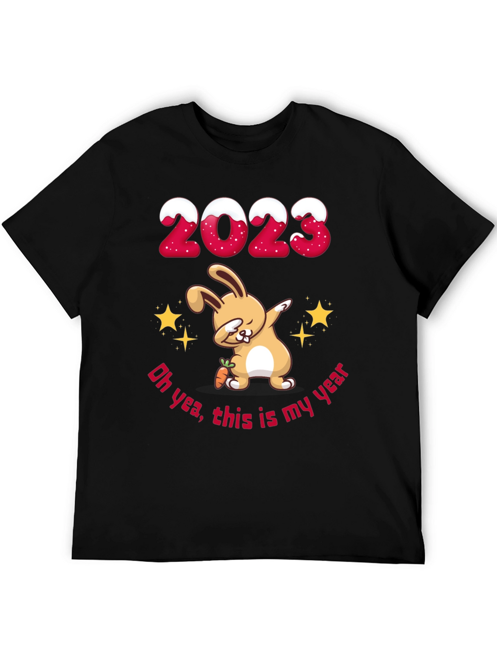 Year of the Rabbit 2023 Graphic T-Shirt