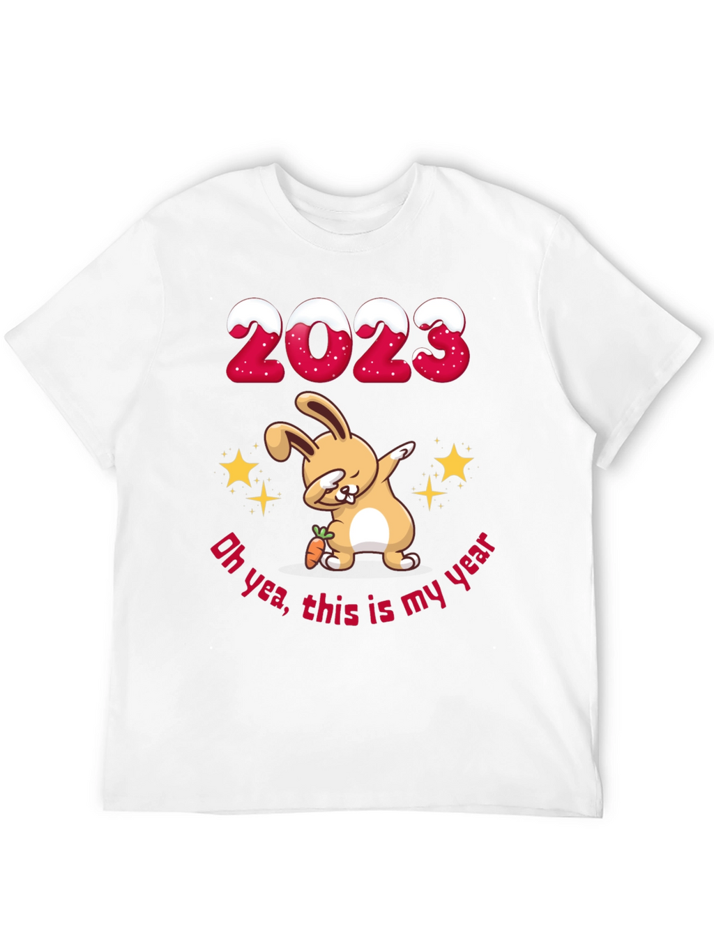 Year of the Rabbit 2023 Graphic T-Shirt