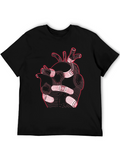 Heart with Bandages Graphic Tee