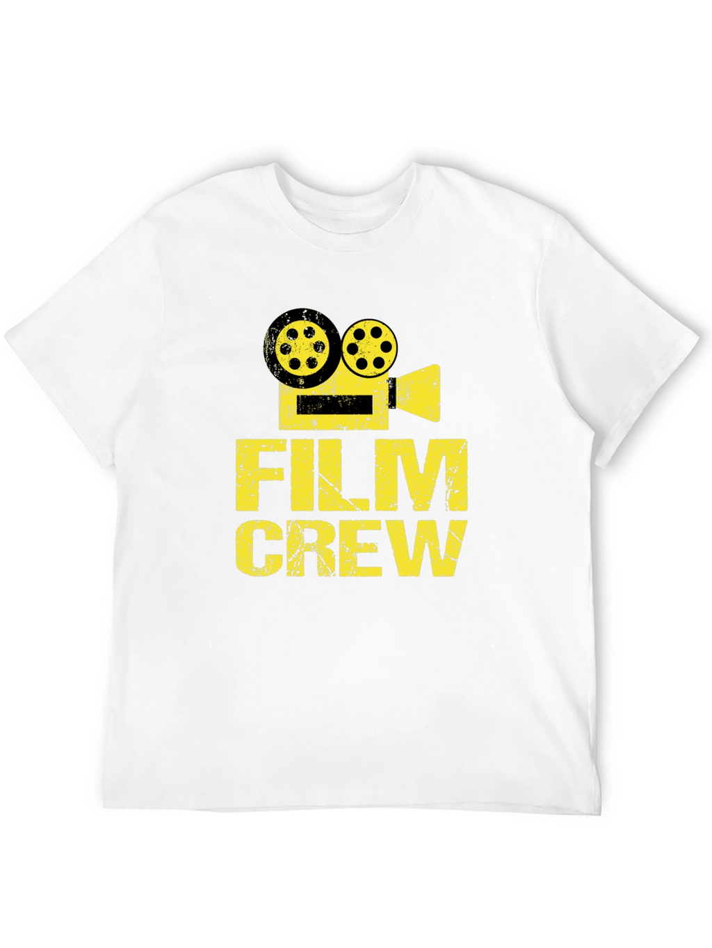 Film Crew Graphic Tee - Movie Maker Shirt