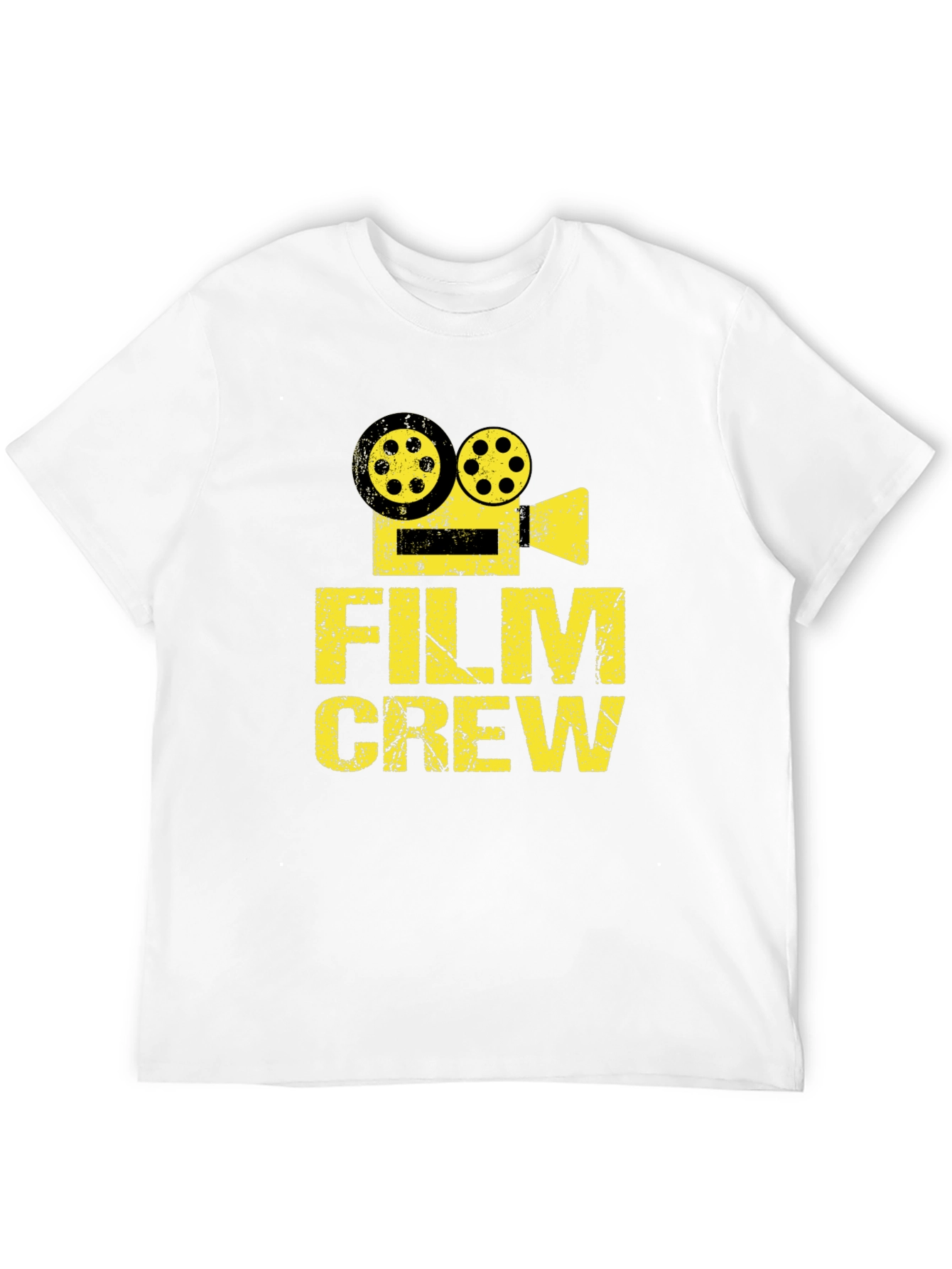 Film Crew Graphic Tee - Movie Maker Shirt