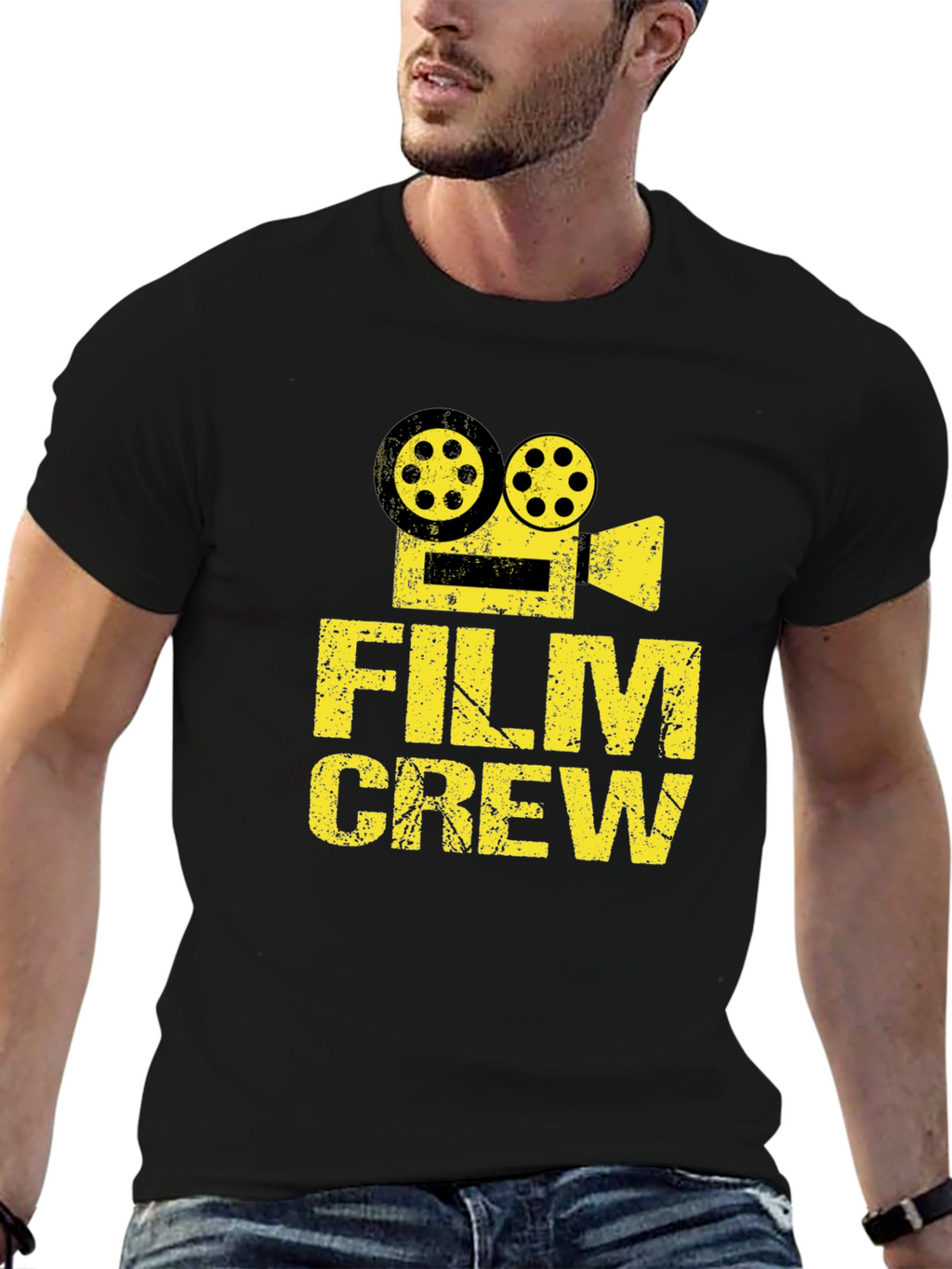 Film Crew Graphic Tee - Movie Maker Shirt