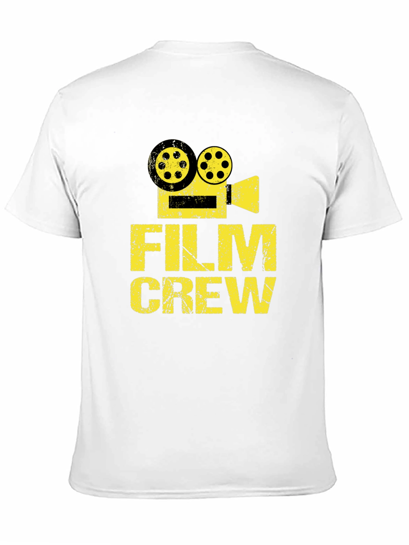 Film Crew Graphic Tee - Movie Maker Shirt