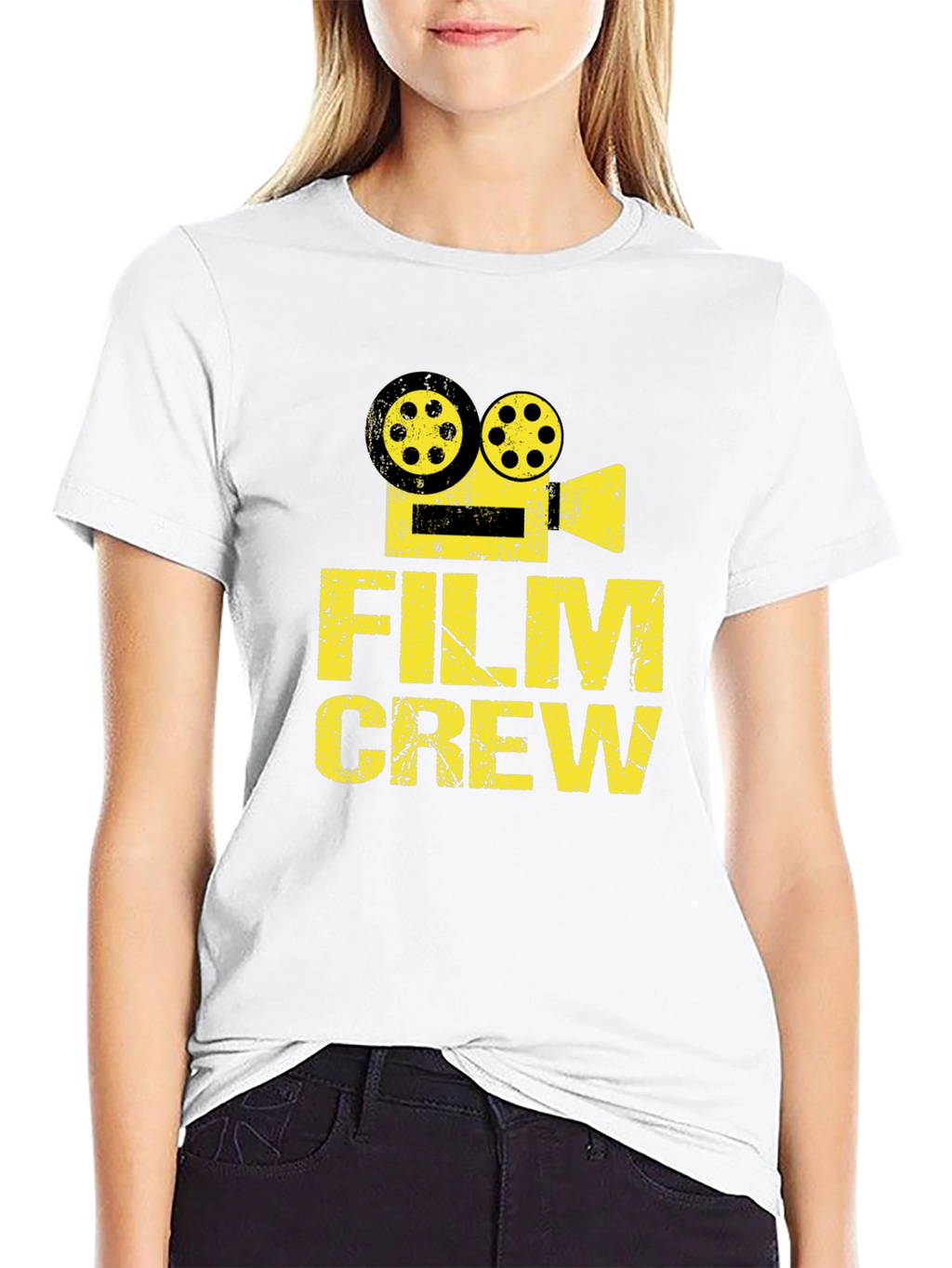 Film Crew Graphic Tee - Movie Maker Shirt
