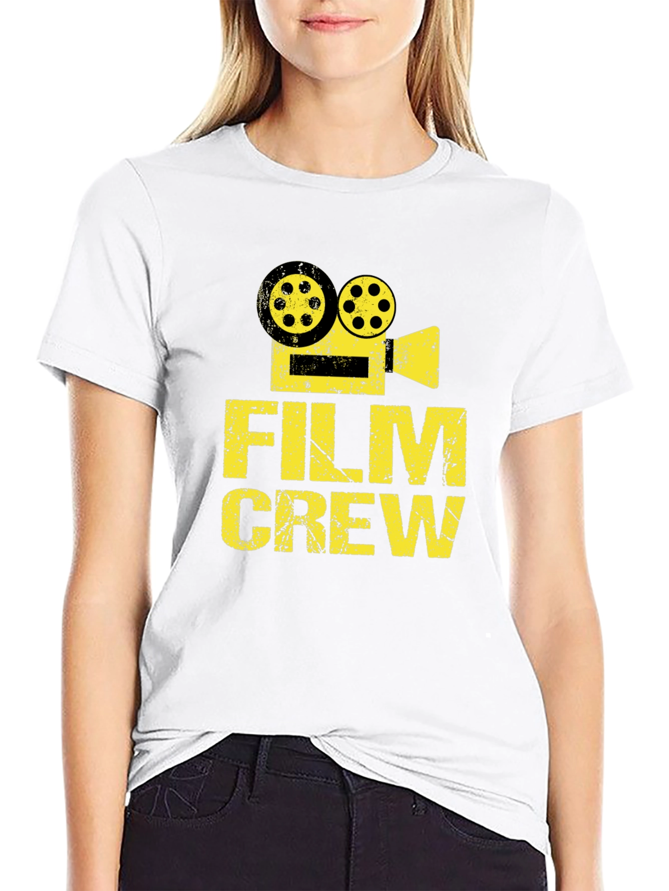 Film Crew Graphic Tee - Movie Maker Shirt