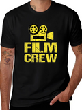 Film Crew Graphic Tee - Movie Maker Shirt