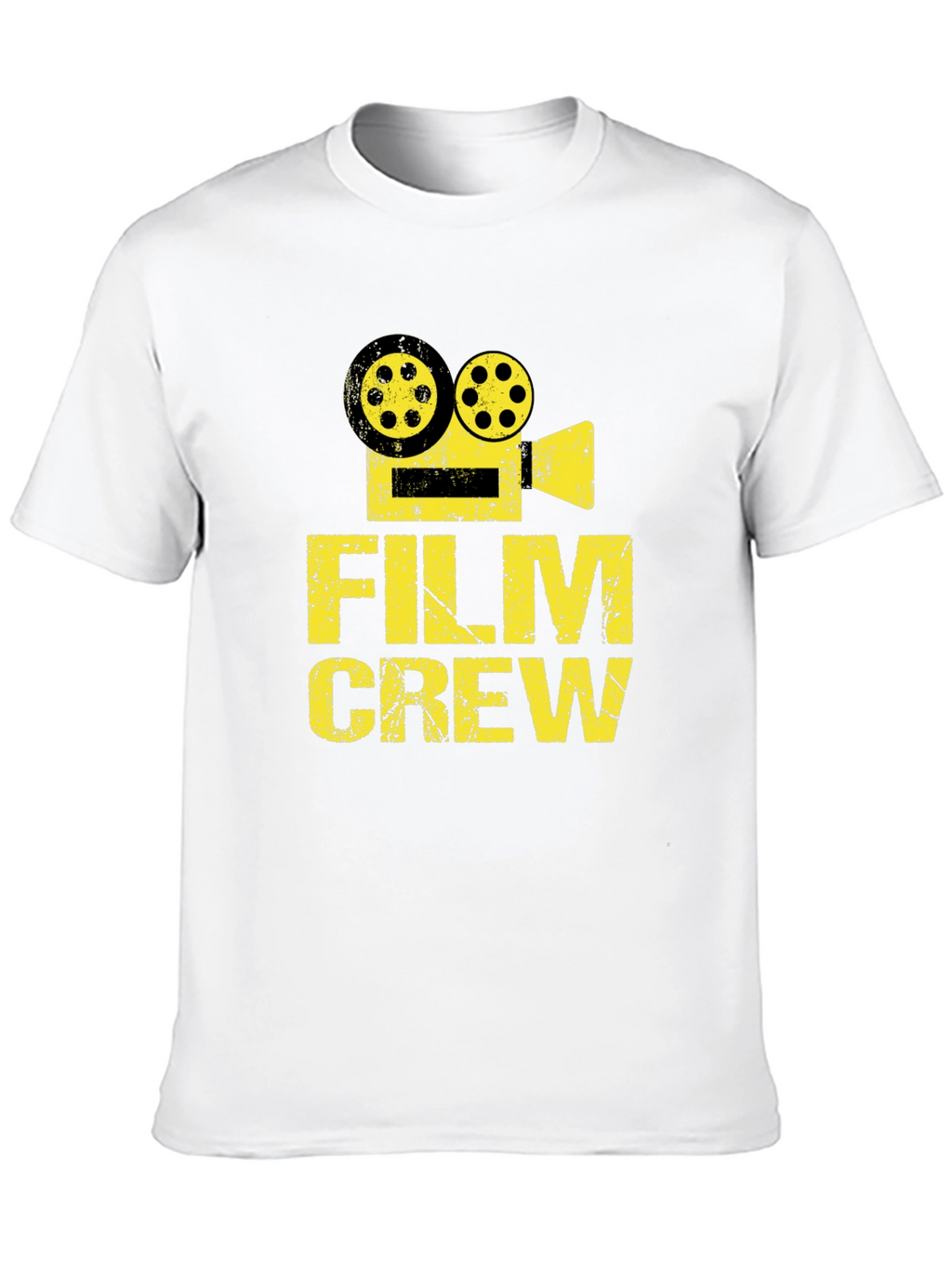 Film Crew Graphic Tee - Movie Maker Shirt