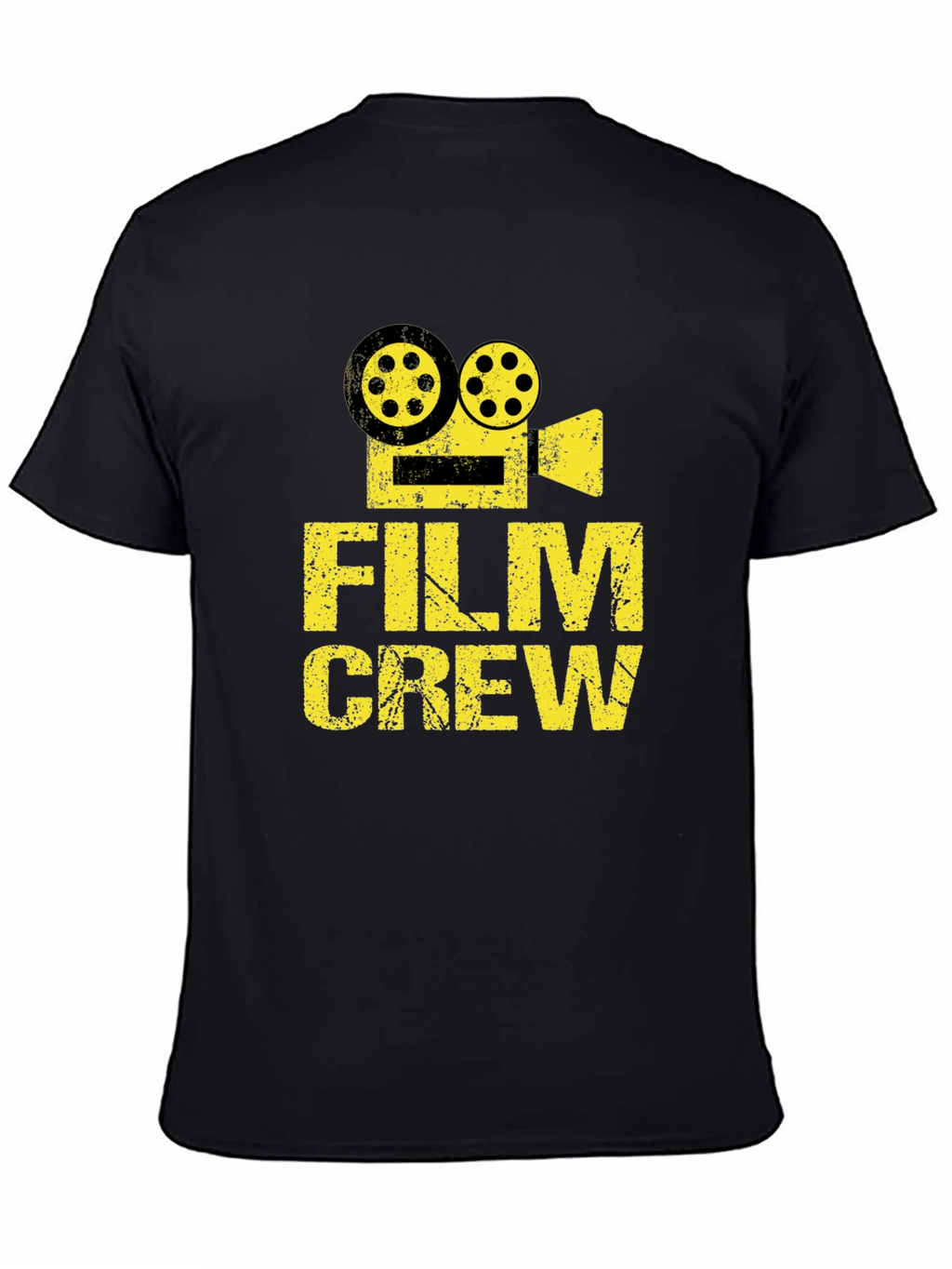 Film Crew Graphic Tee - Movie Maker Shirt