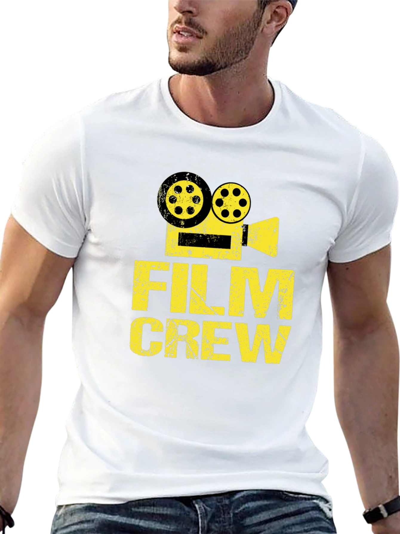Film Crew Graphic Tee - Movie Maker Shirt
