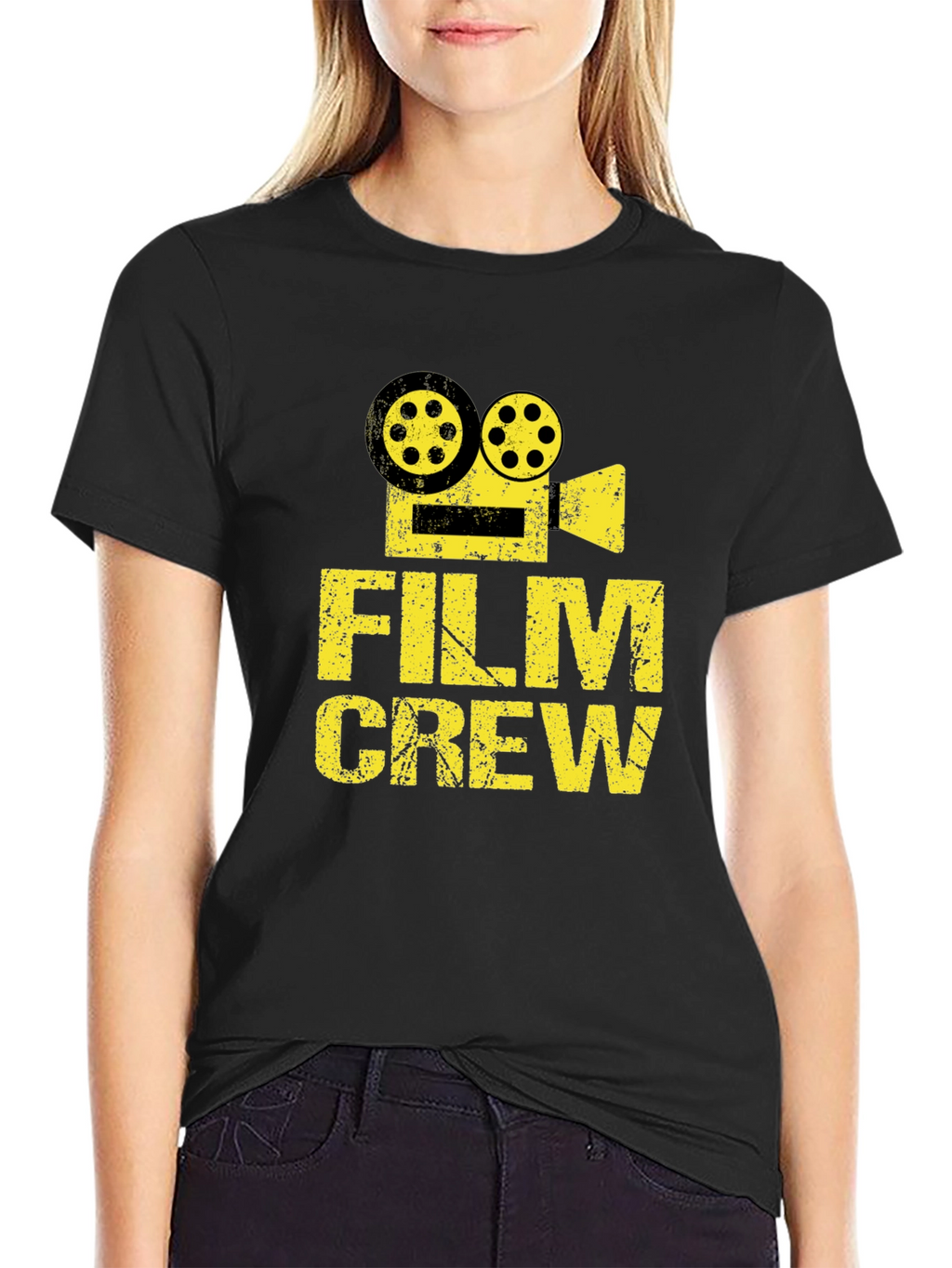 Film Crew Graphic Tee - Movie Maker Shirt