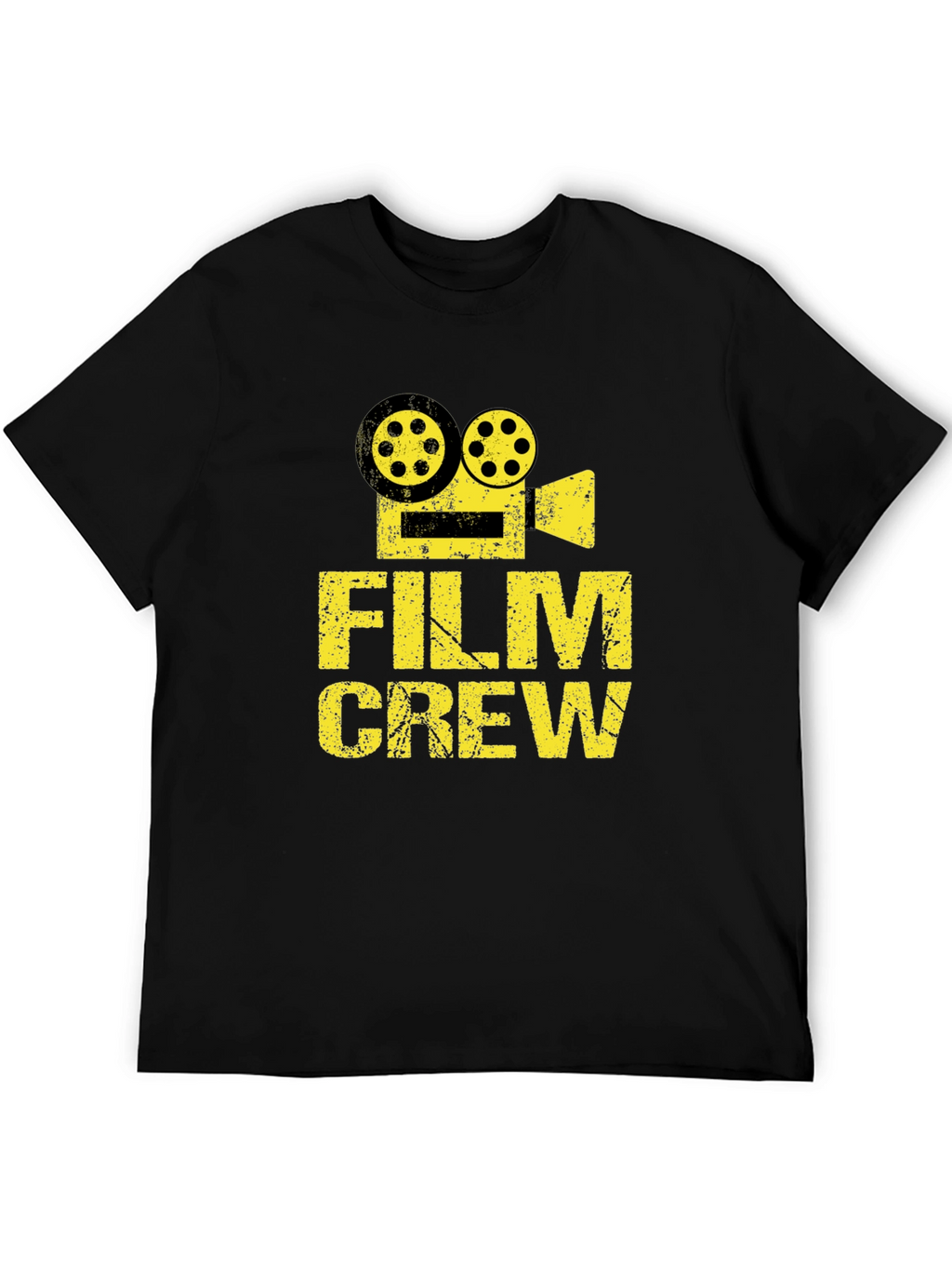 Film Crew Graphic Tee - Movie Maker Shirt