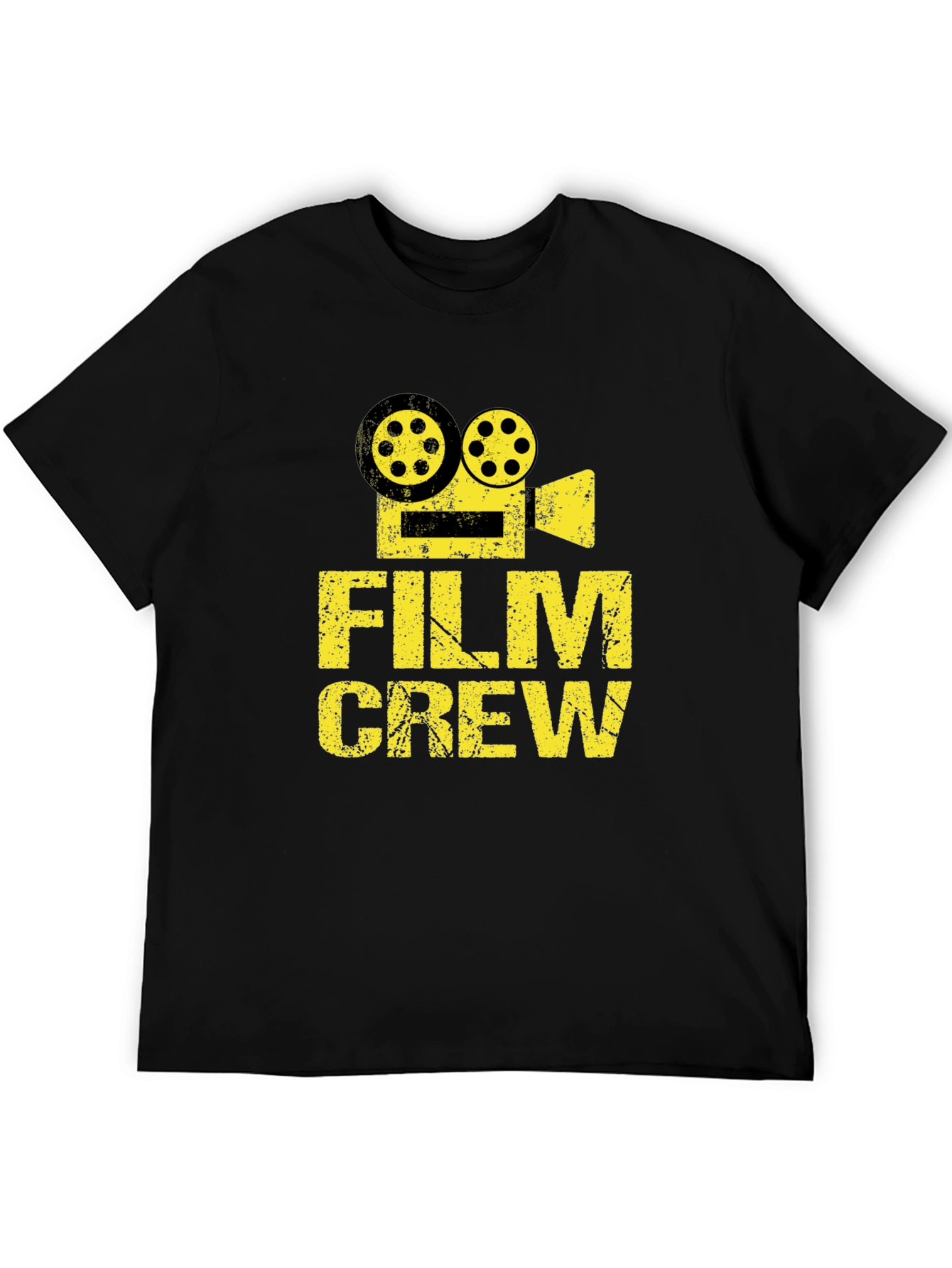 Film Crew Graphic Tee - Movie Maker Shirt