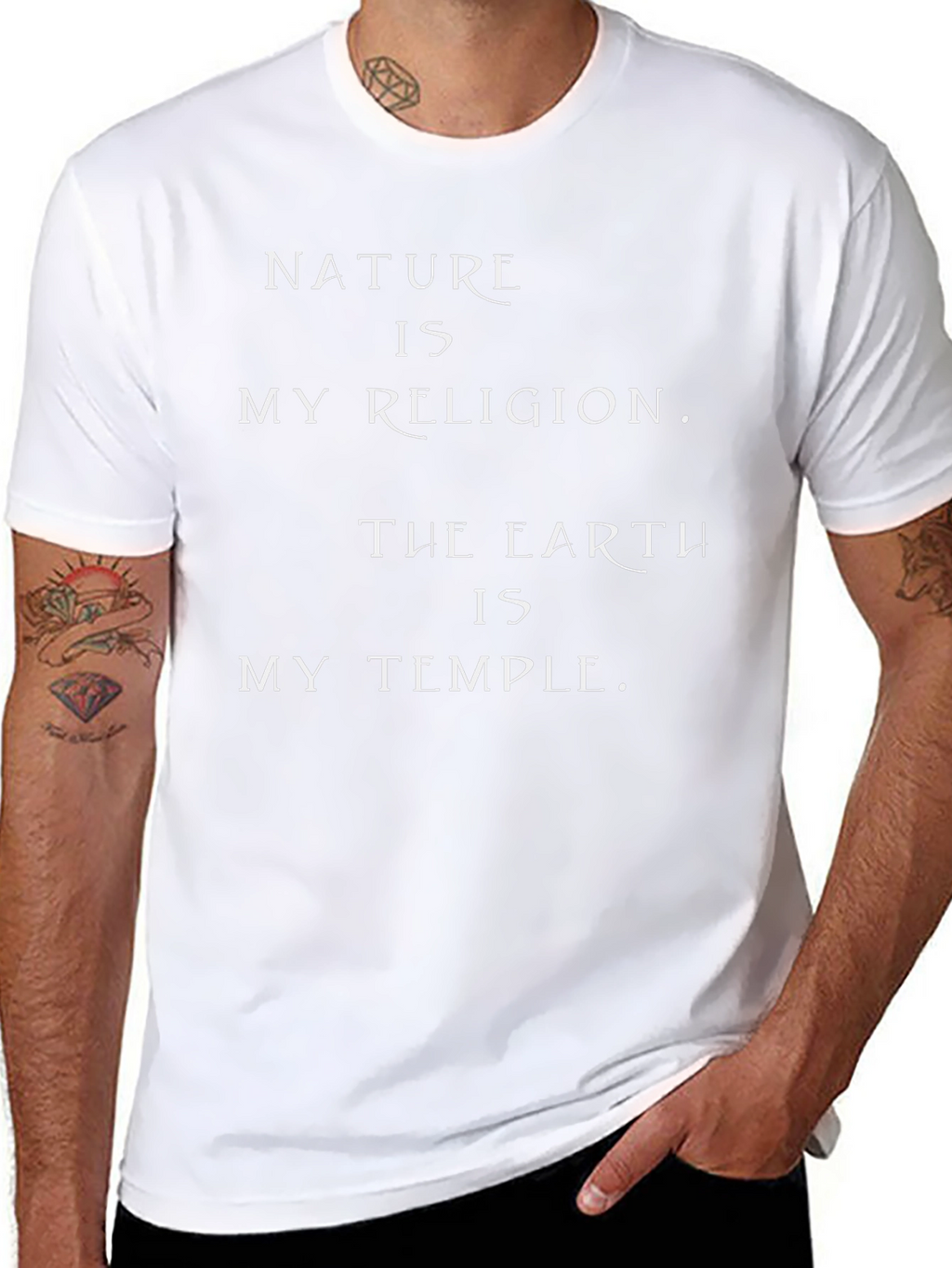 Nature is My Religion T-Shirt
