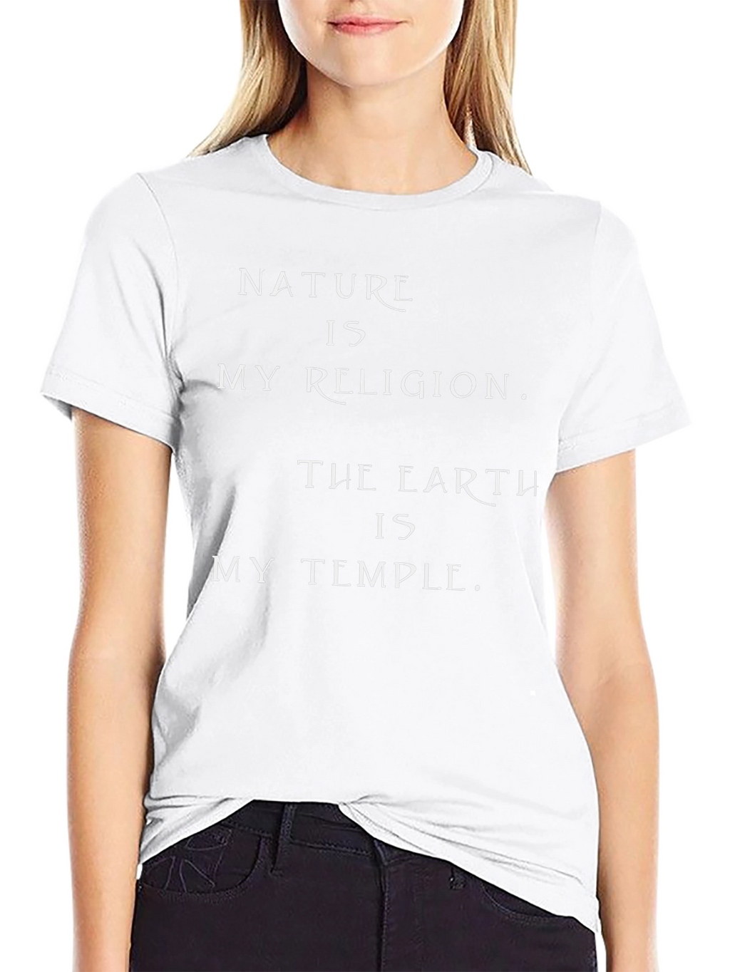 Nature is My Religion T-Shirt