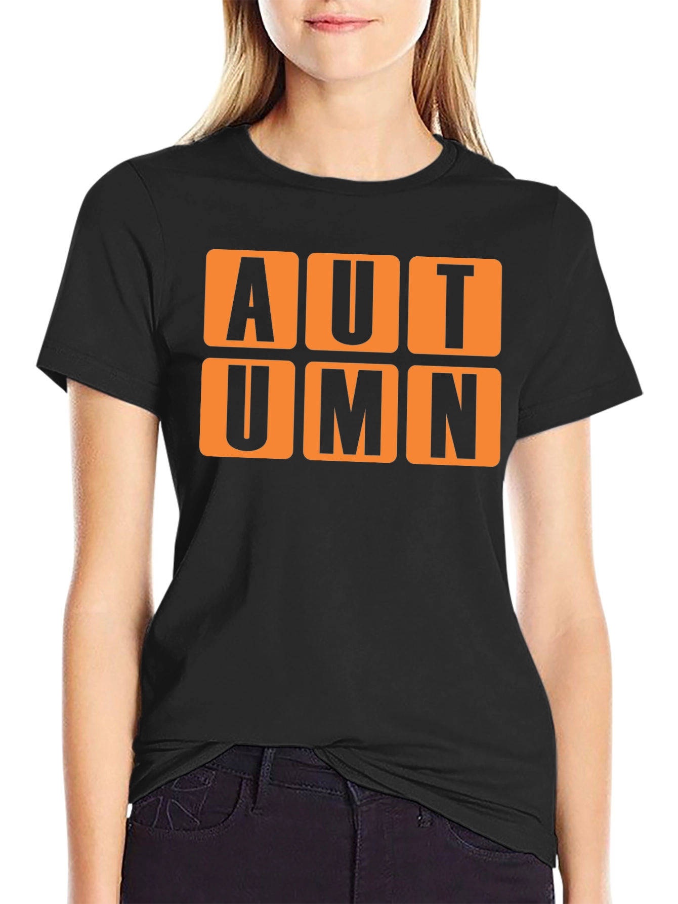 Autumn T-Shirt Fall Season Design