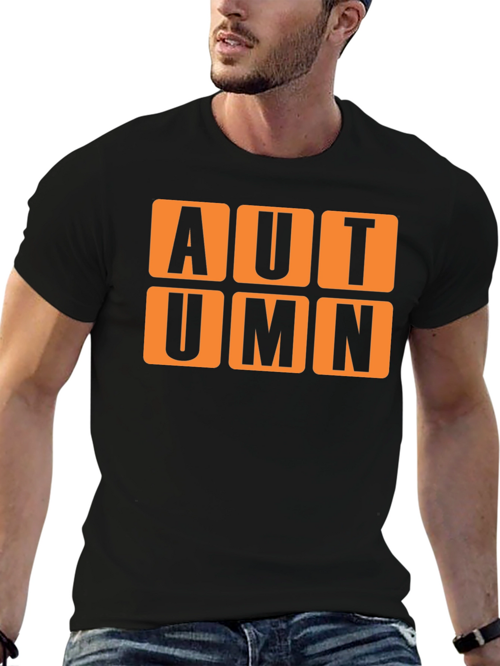 Autumn T-Shirt Fall Season Design