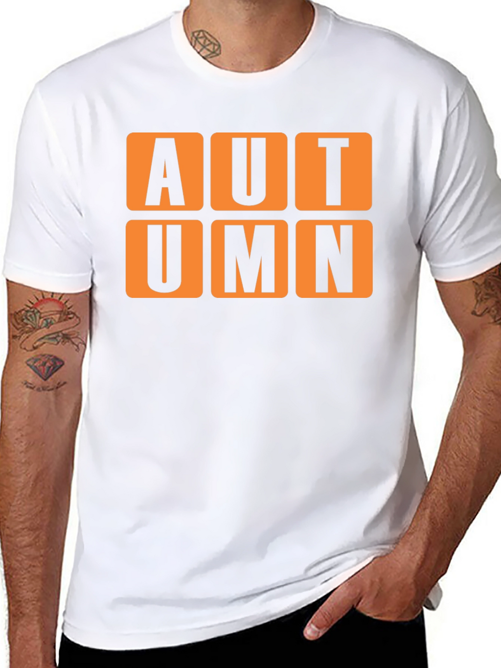 Autumn T-Shirt Fall Season Design