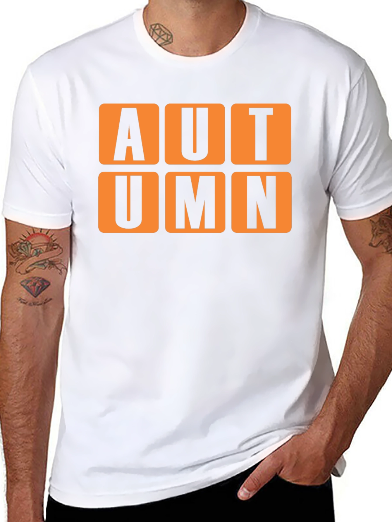 Autumn T-Shirt Fall Season Design
