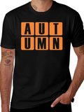 Autumn T-Shirt Fall Season Design