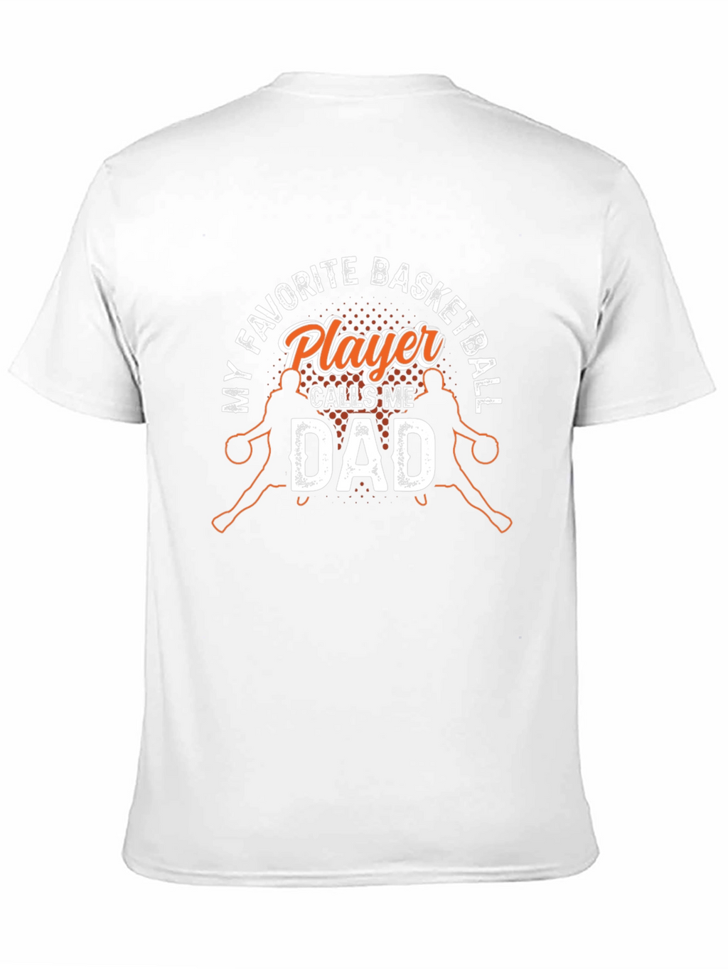 Basketball Dad Graphic T-Shirt