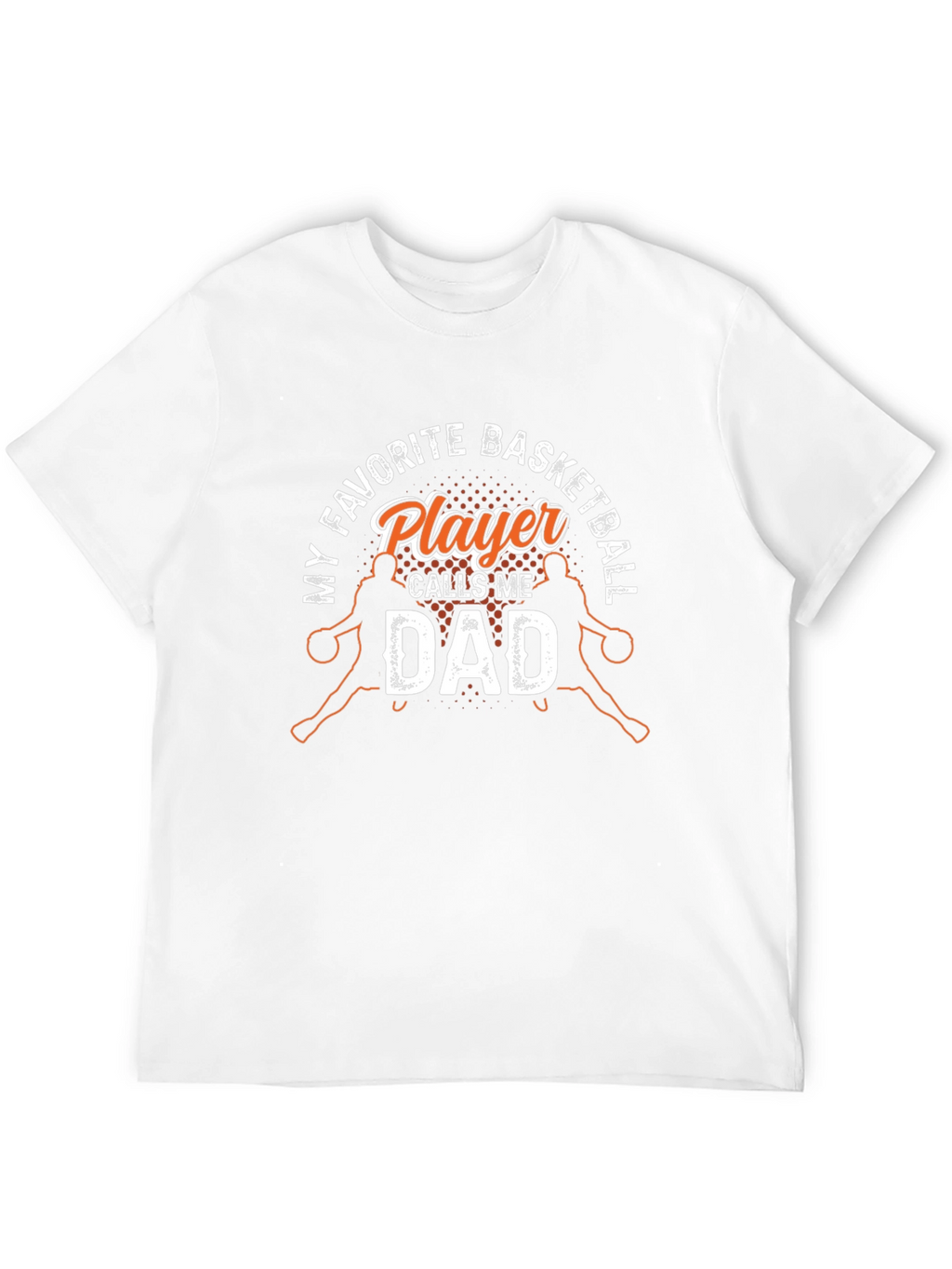 Basketball Dad Graphic T-Shirt