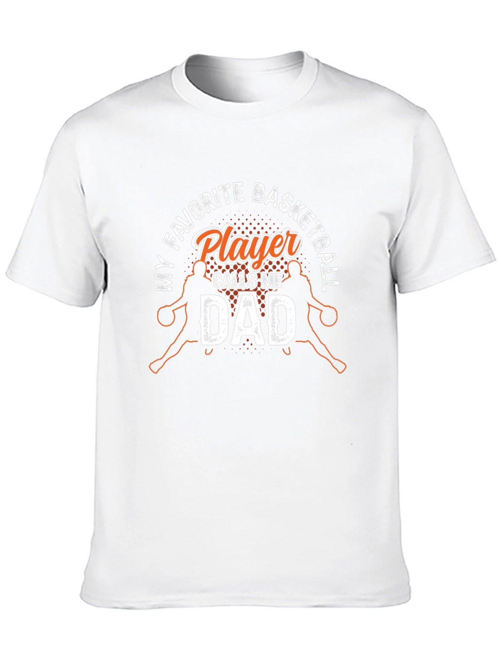 Basketball Dad Graphic T-Shirt
