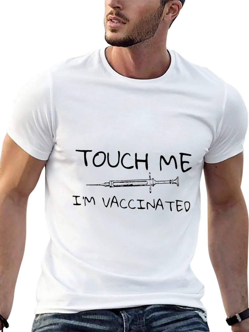 Vaccinated Humor T-Shirt