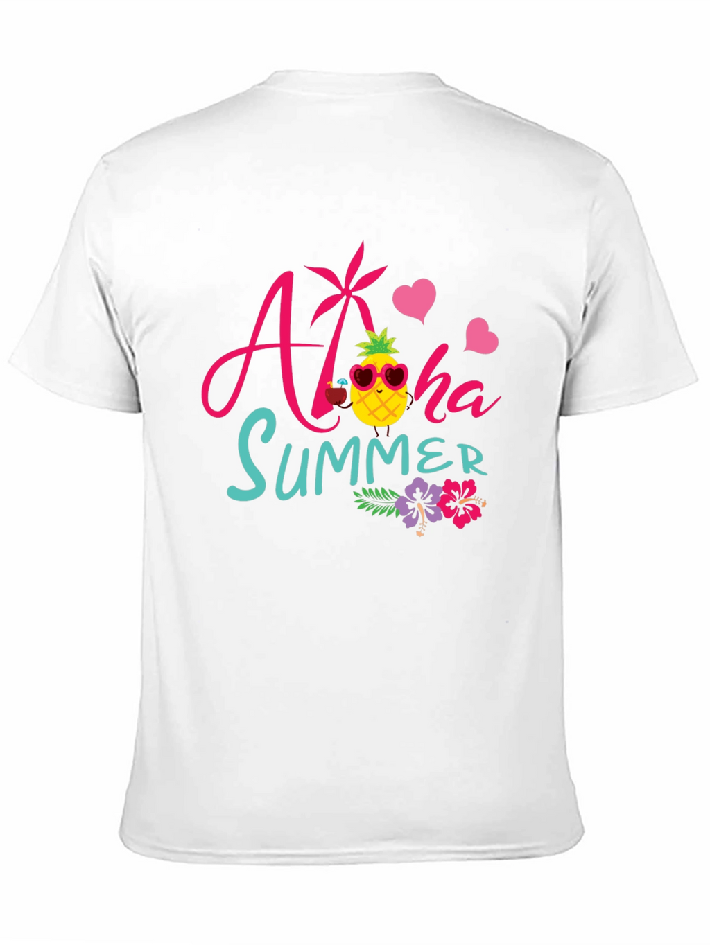 Aloha Summer Graphic T-Shirt