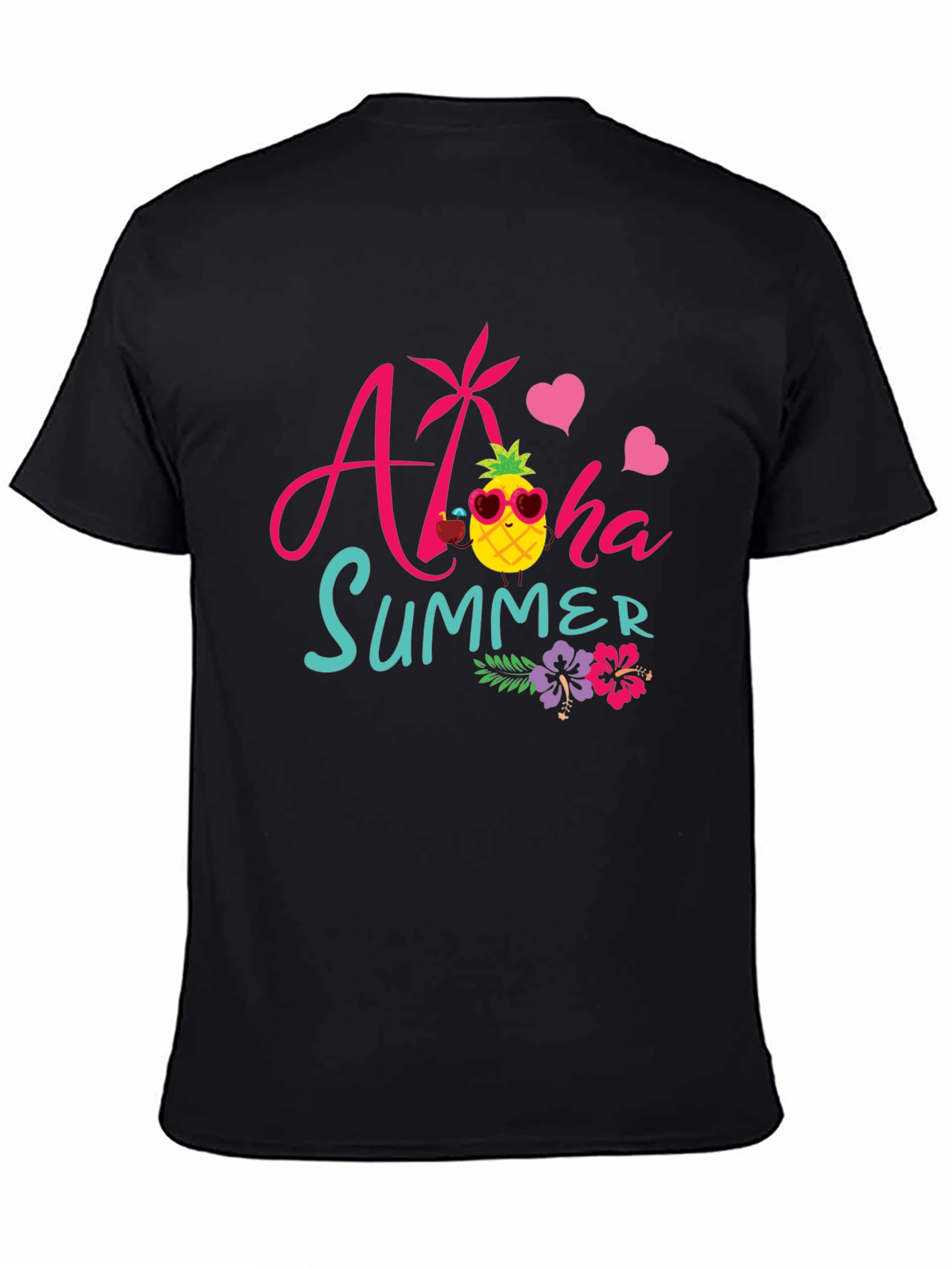 Aloha Summer Graphic T-Shirt