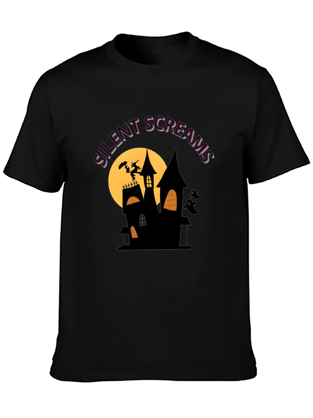 Silent Screams Halloween T-Shirt