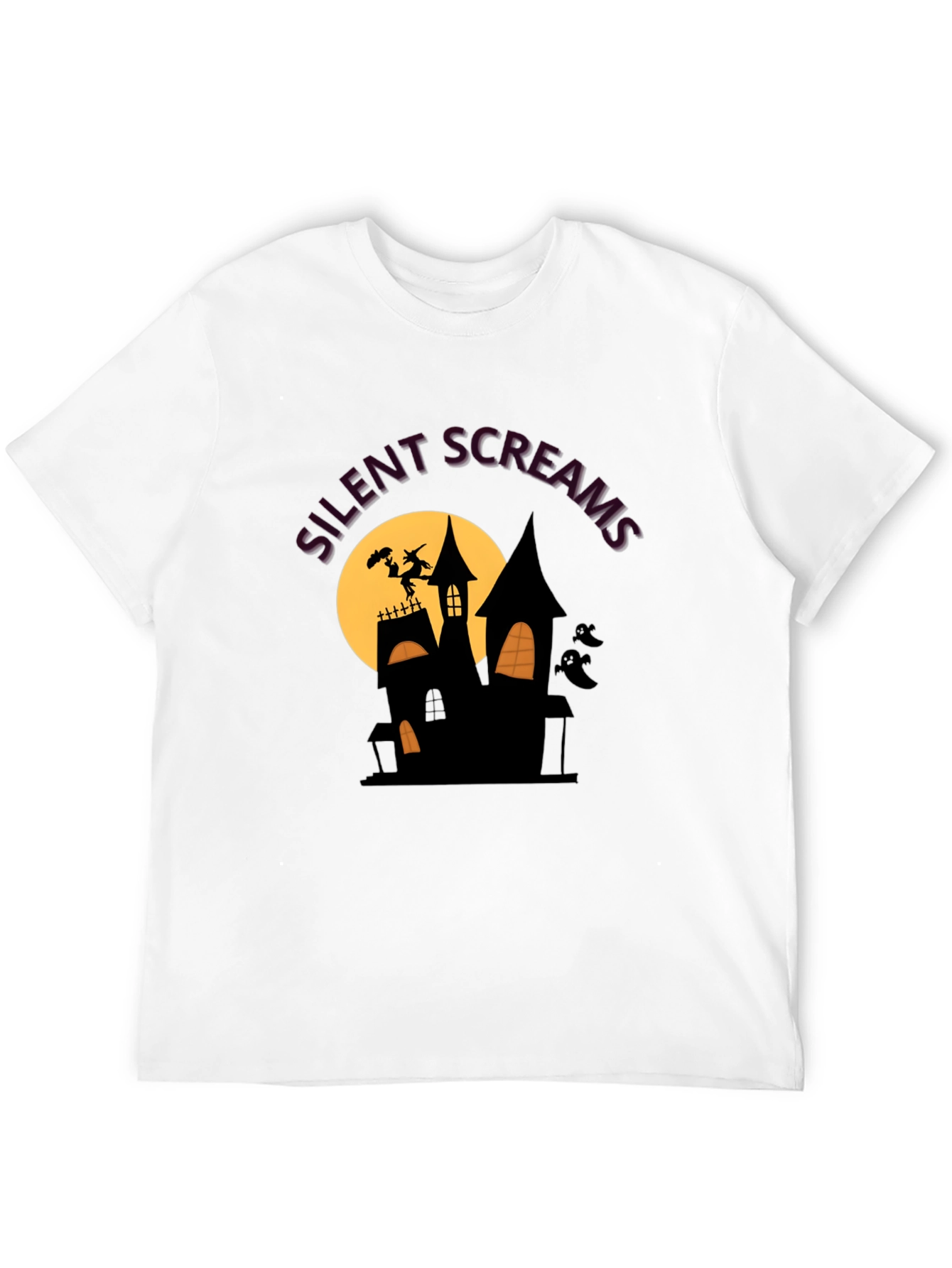 Silent Screams Halloween T-Shirt