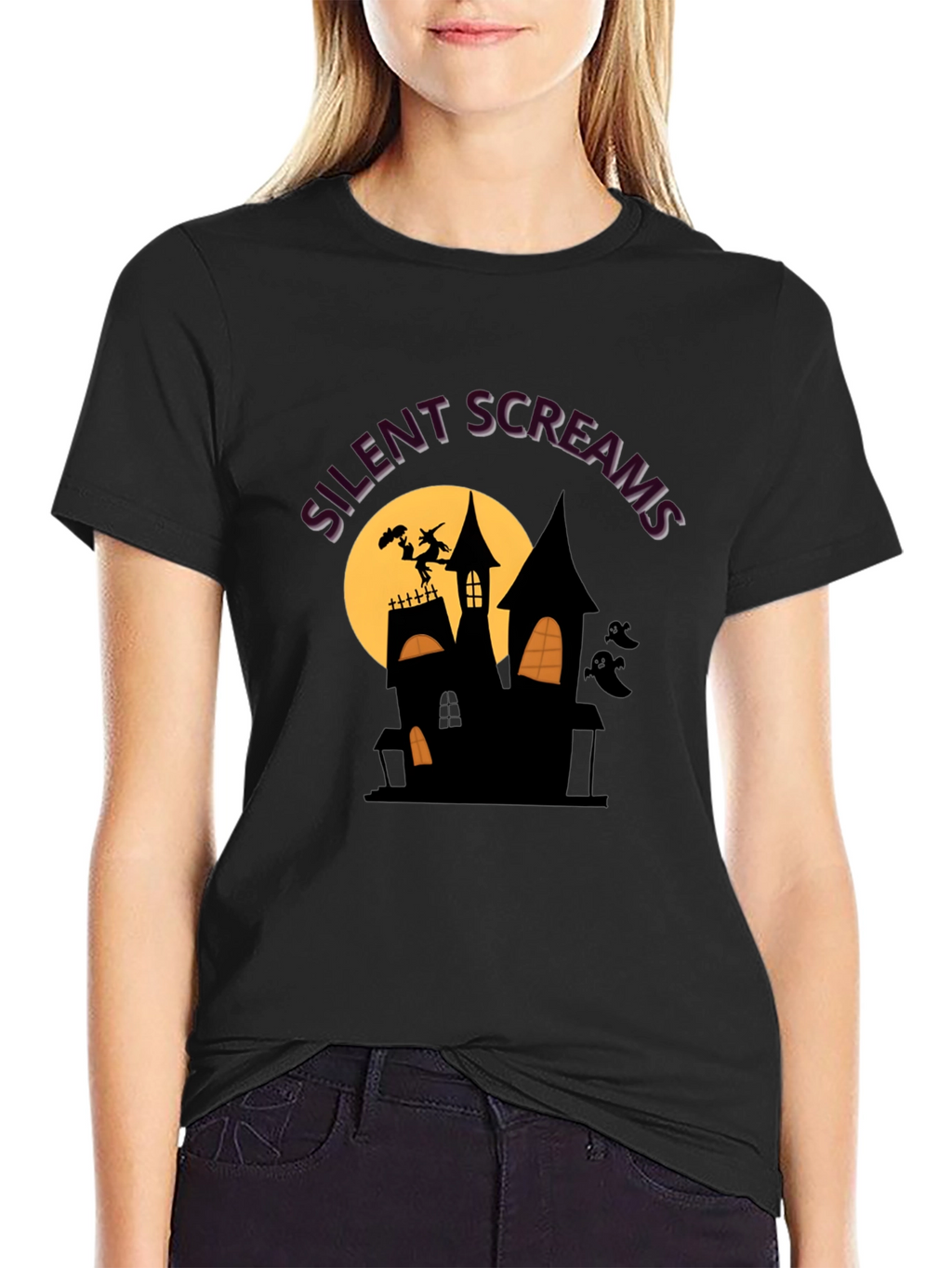 Silent Screams Halloween T-Shirt
