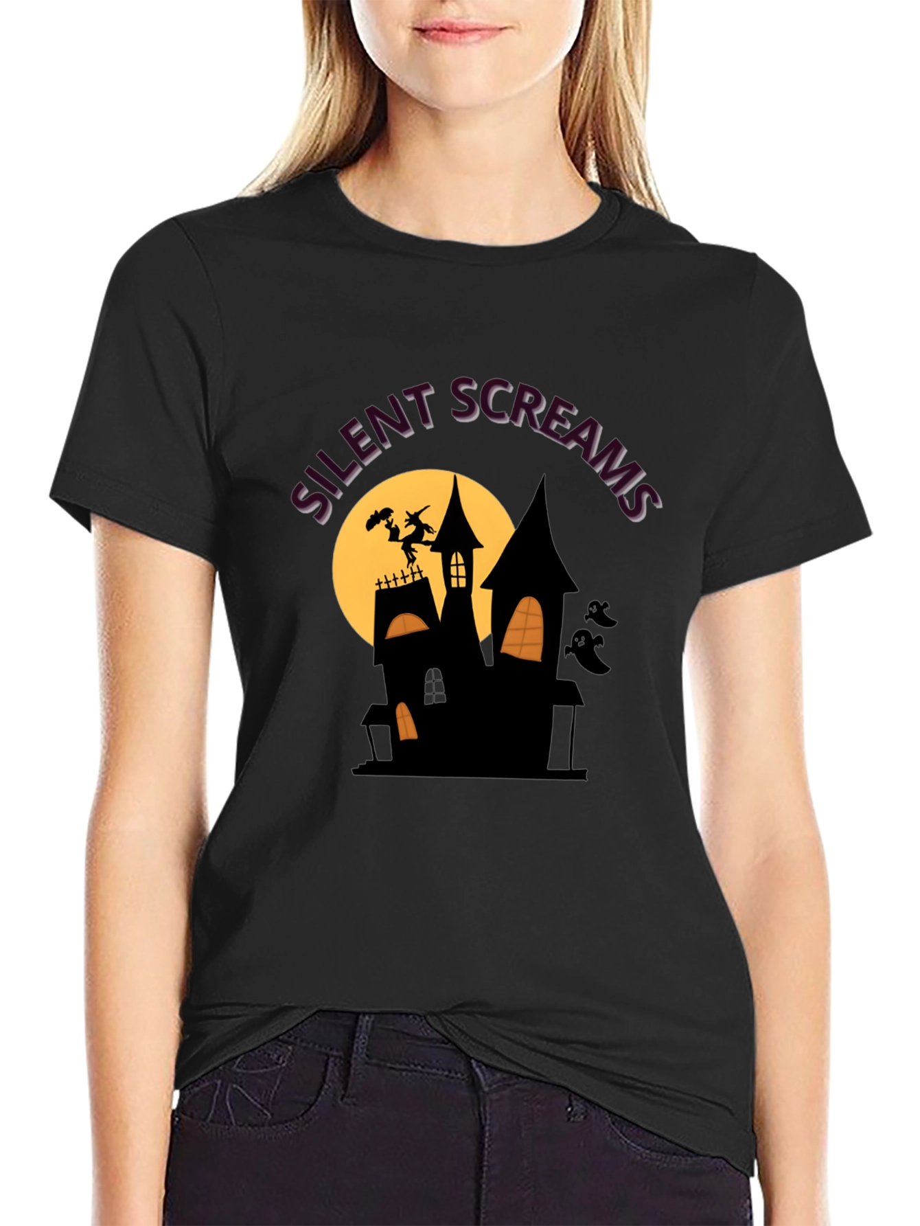 Silent Screams Halloween T-Shirt