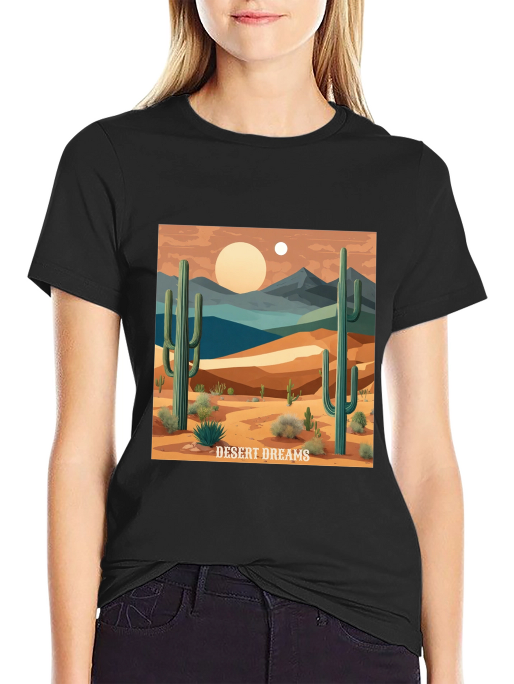 Desert Dreams Graphic T-Shirt