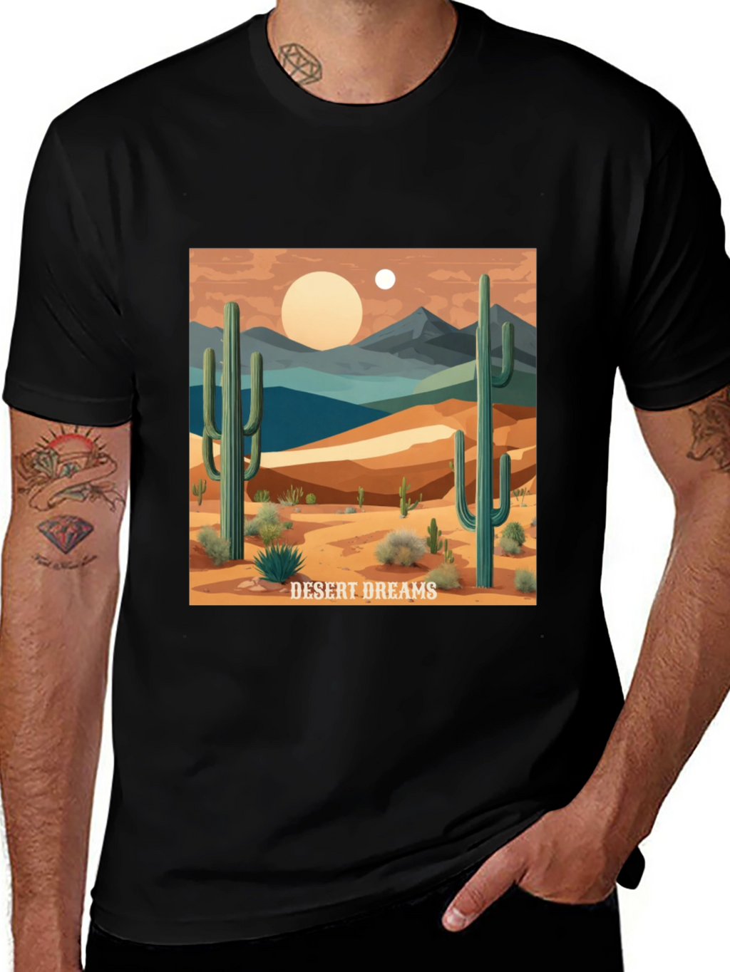 Desert Dreams Graphic T-Shirt