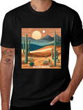 Desert Dreams Graphic T-Shirt
