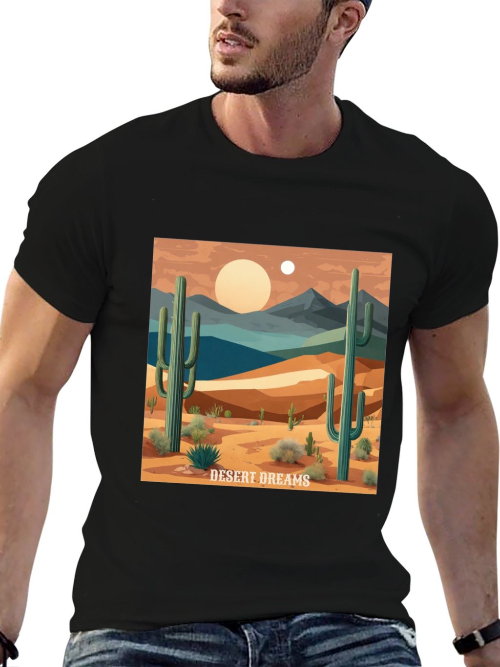 Desert Dreams Graphic T-Shirt