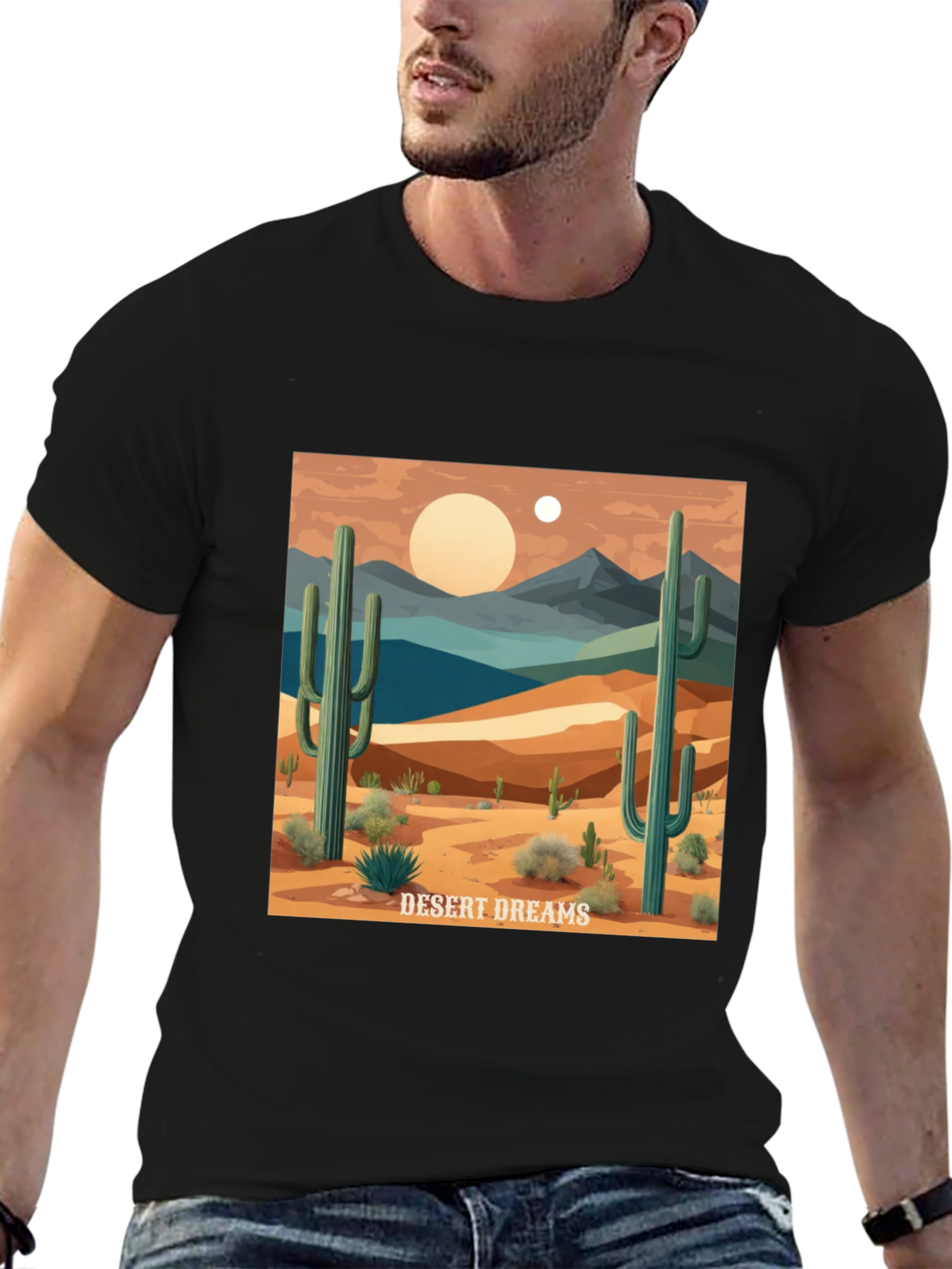 Desert Dreams Graphic T-Shirt