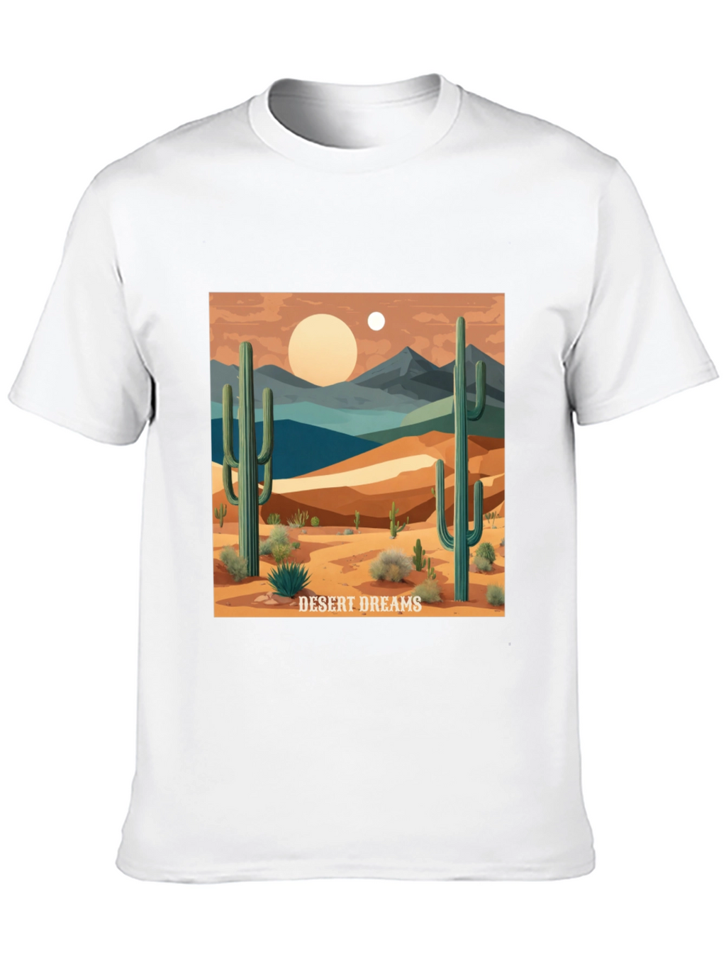 Desert Dreams Graphic T-Shirt