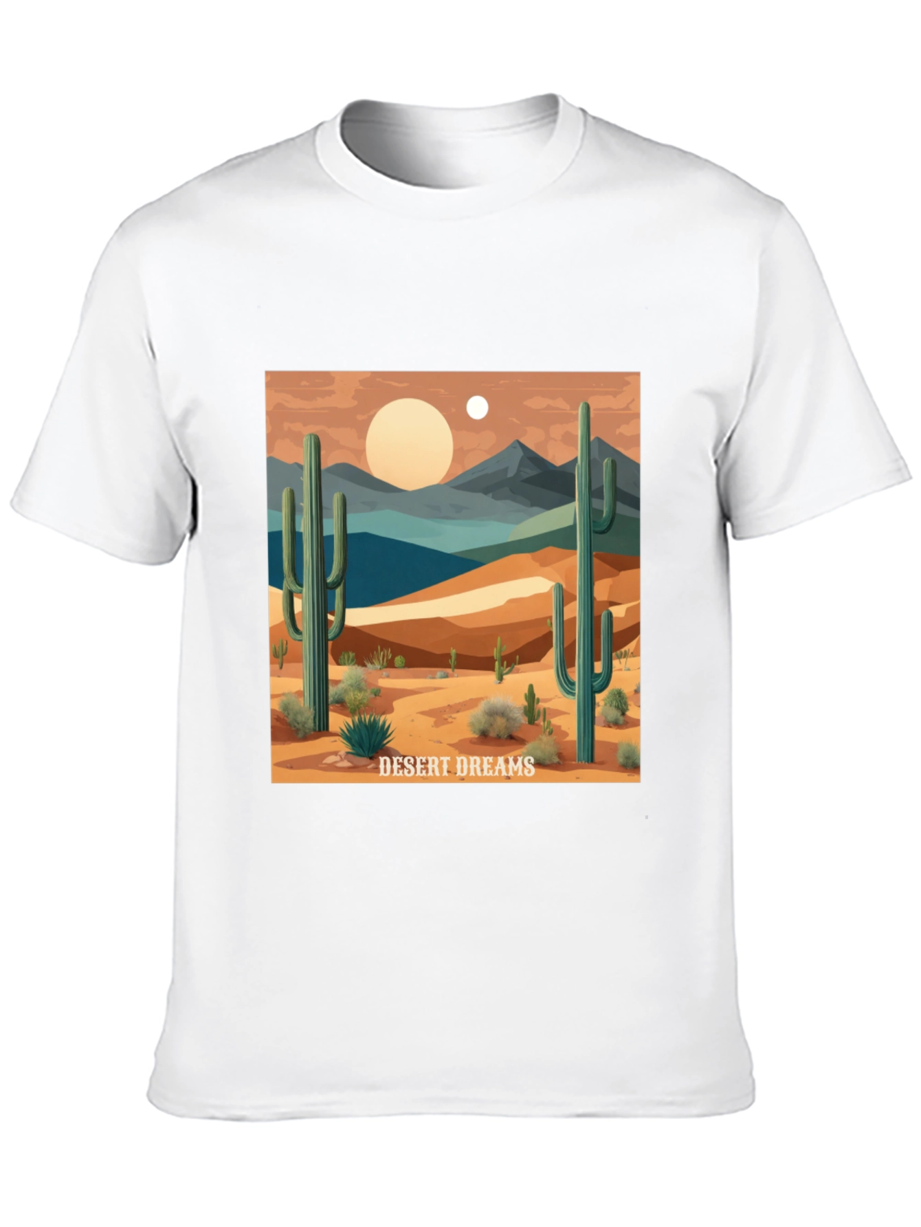Desert Dreams Graphic T-Shirt