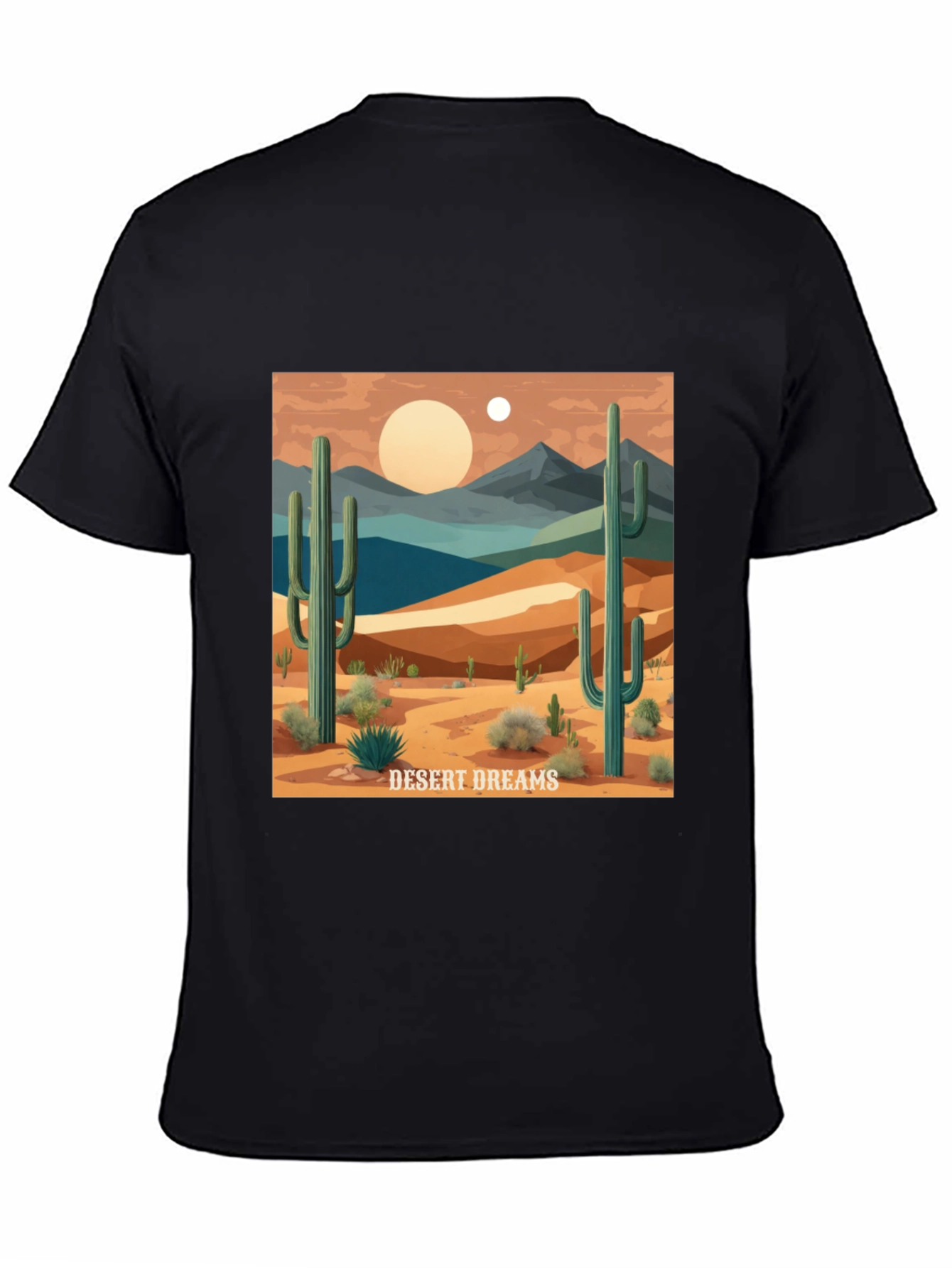 Desert Dreams Graphic T-Shirt