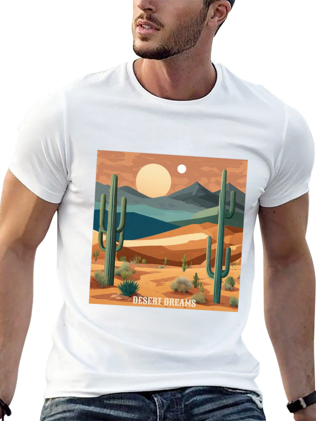 Desert Dreams Graphic T-Shirt
