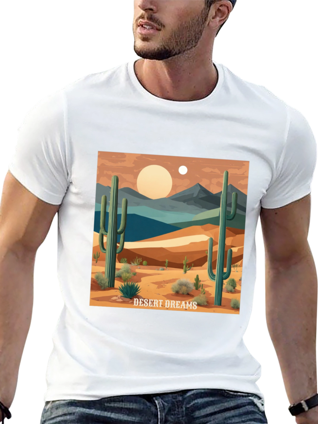 Desert Dreams Graphic T-Shirt